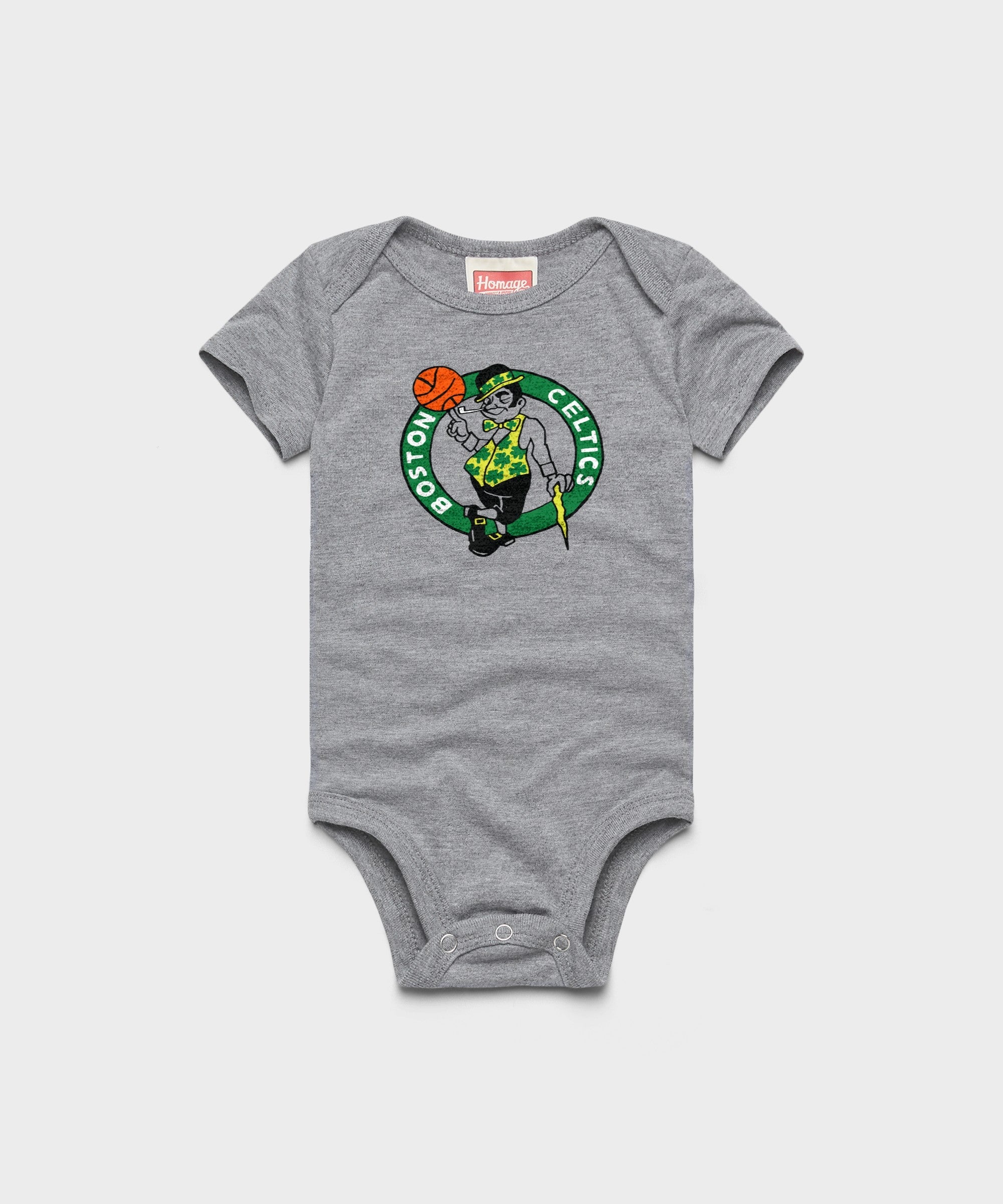 Boston Celtics Logo Baby One Piece