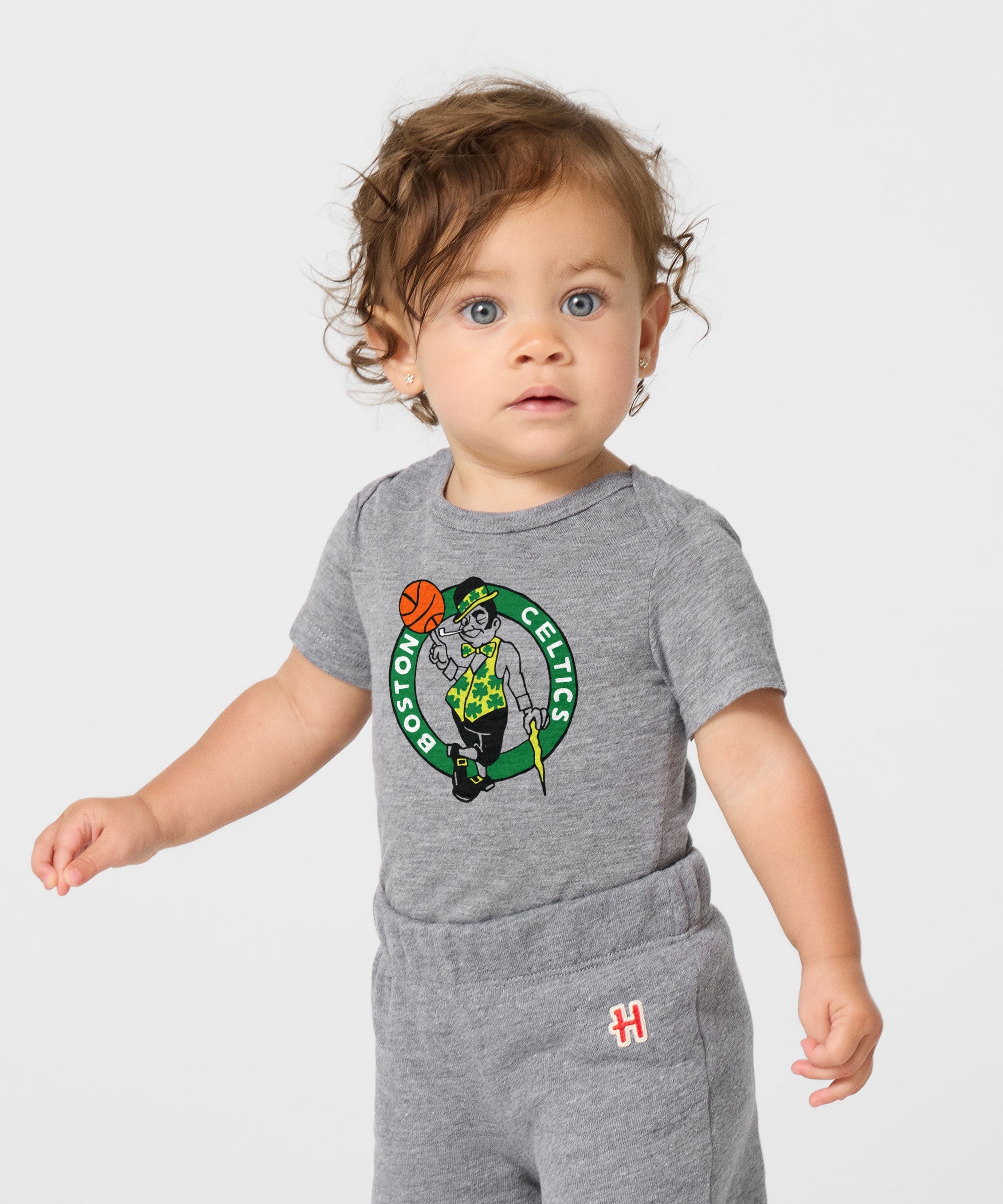 Boston Celtics Logo Baby One Piece