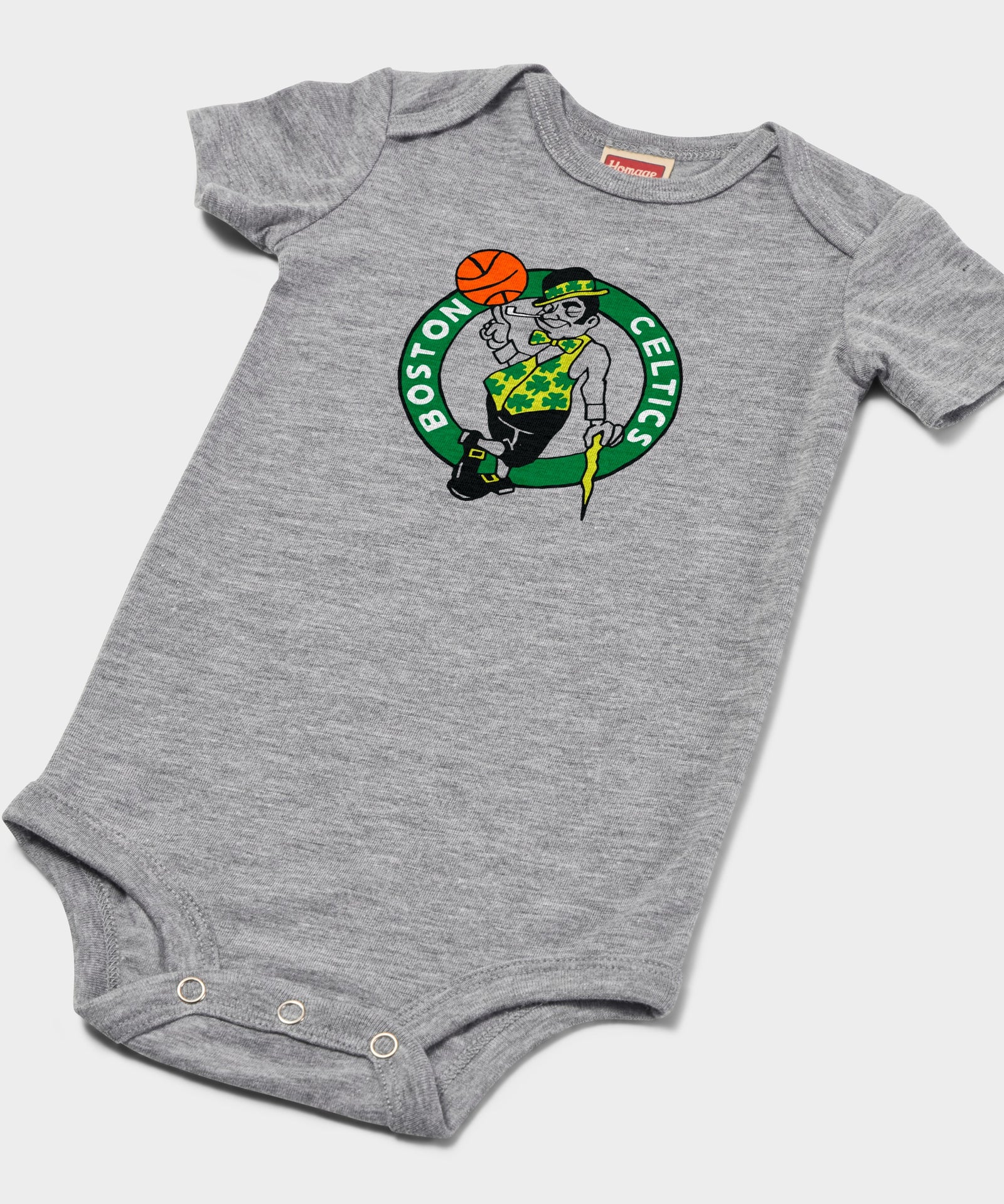 Boston Celtics Logo Baby One Piece