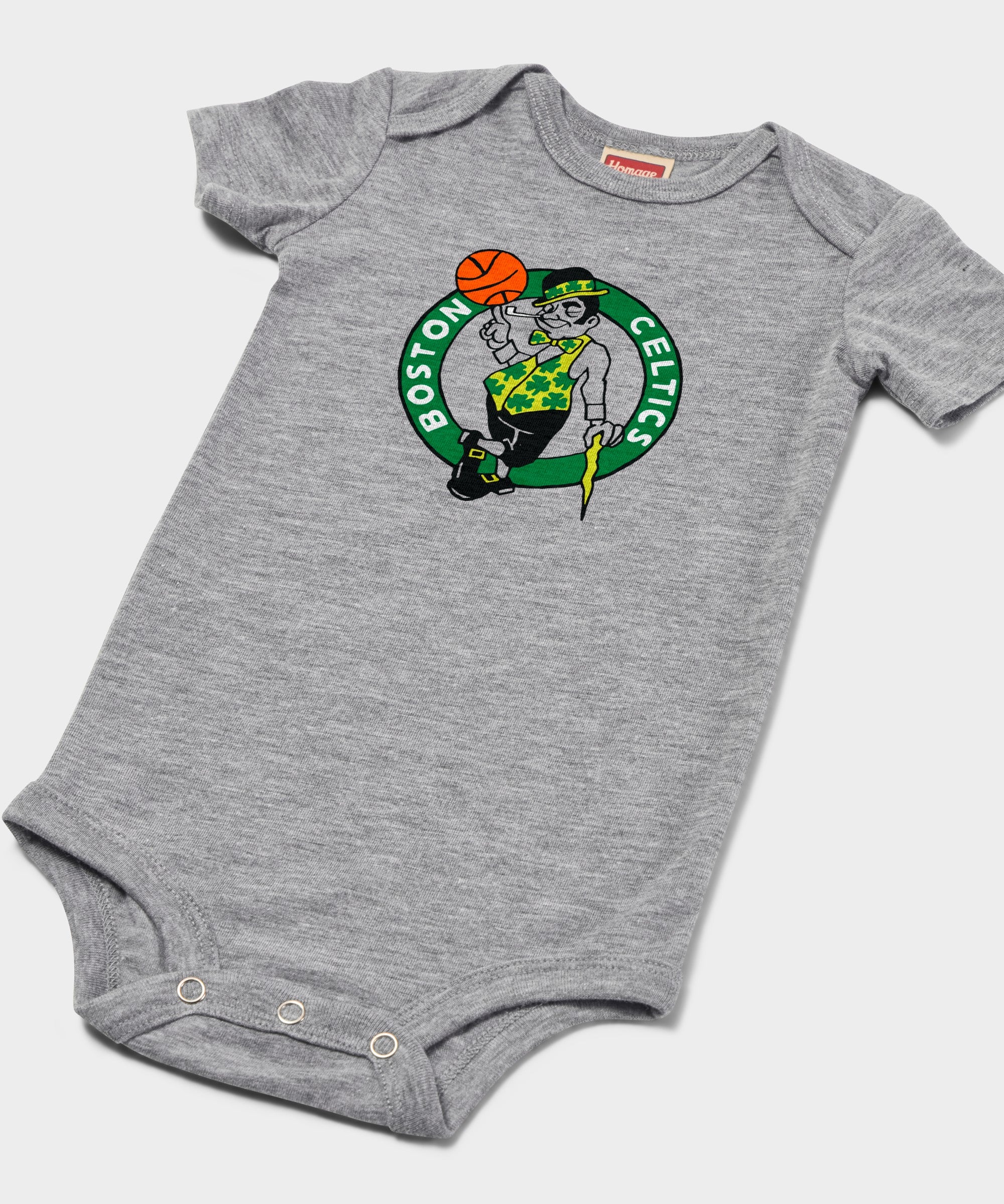 Boston Celtics Logo Baby One Piece