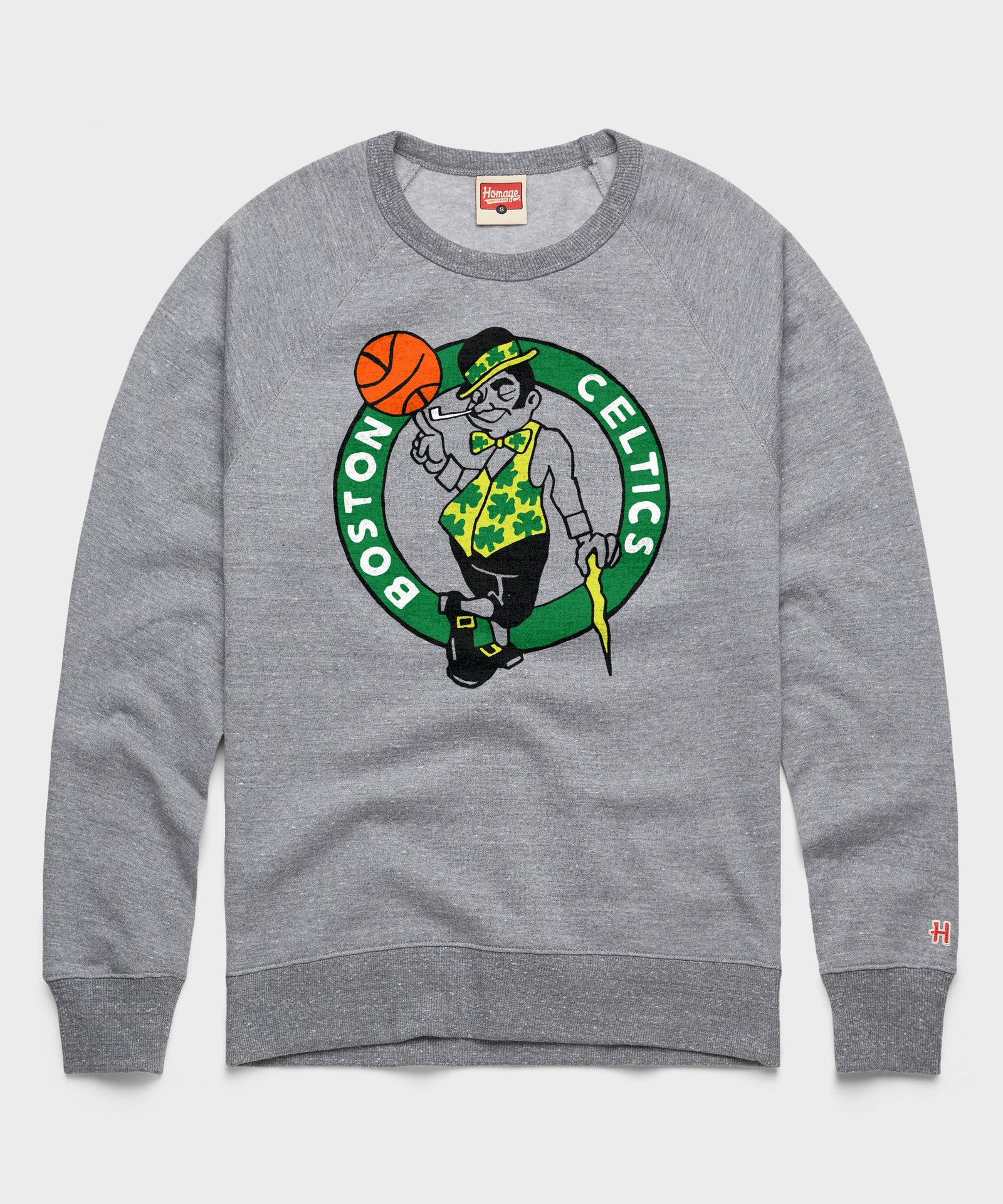 Boston Celtics Logo Crewneck