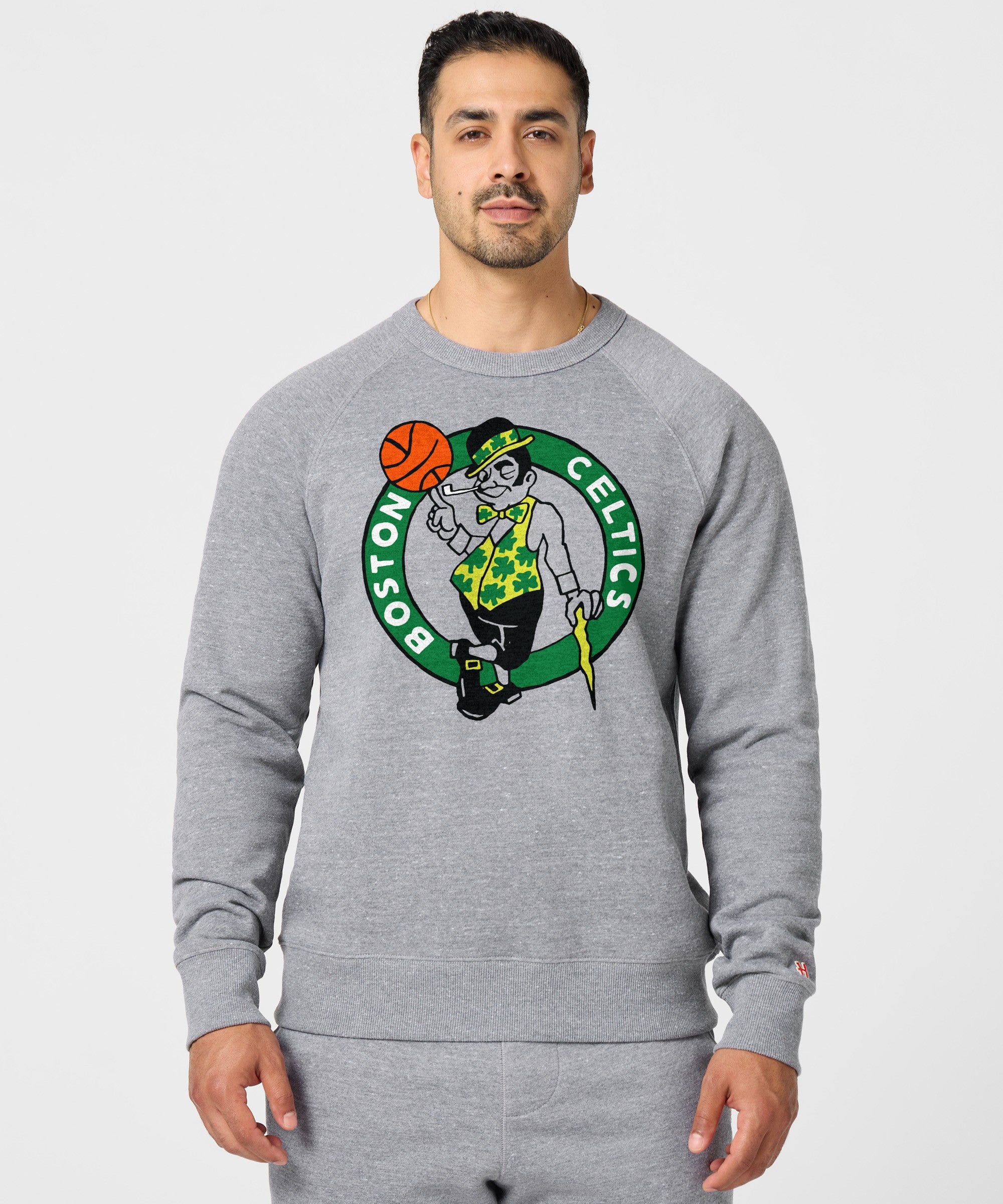 Boston Celtics Logo Crewneck