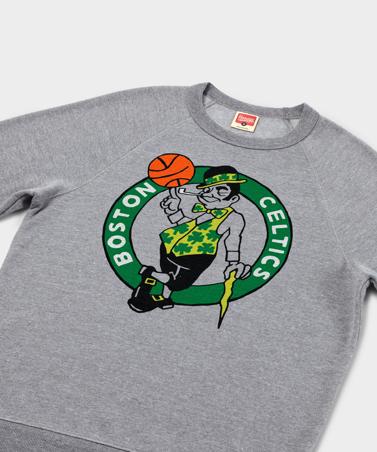 Boston Celtics Logo Crewneck