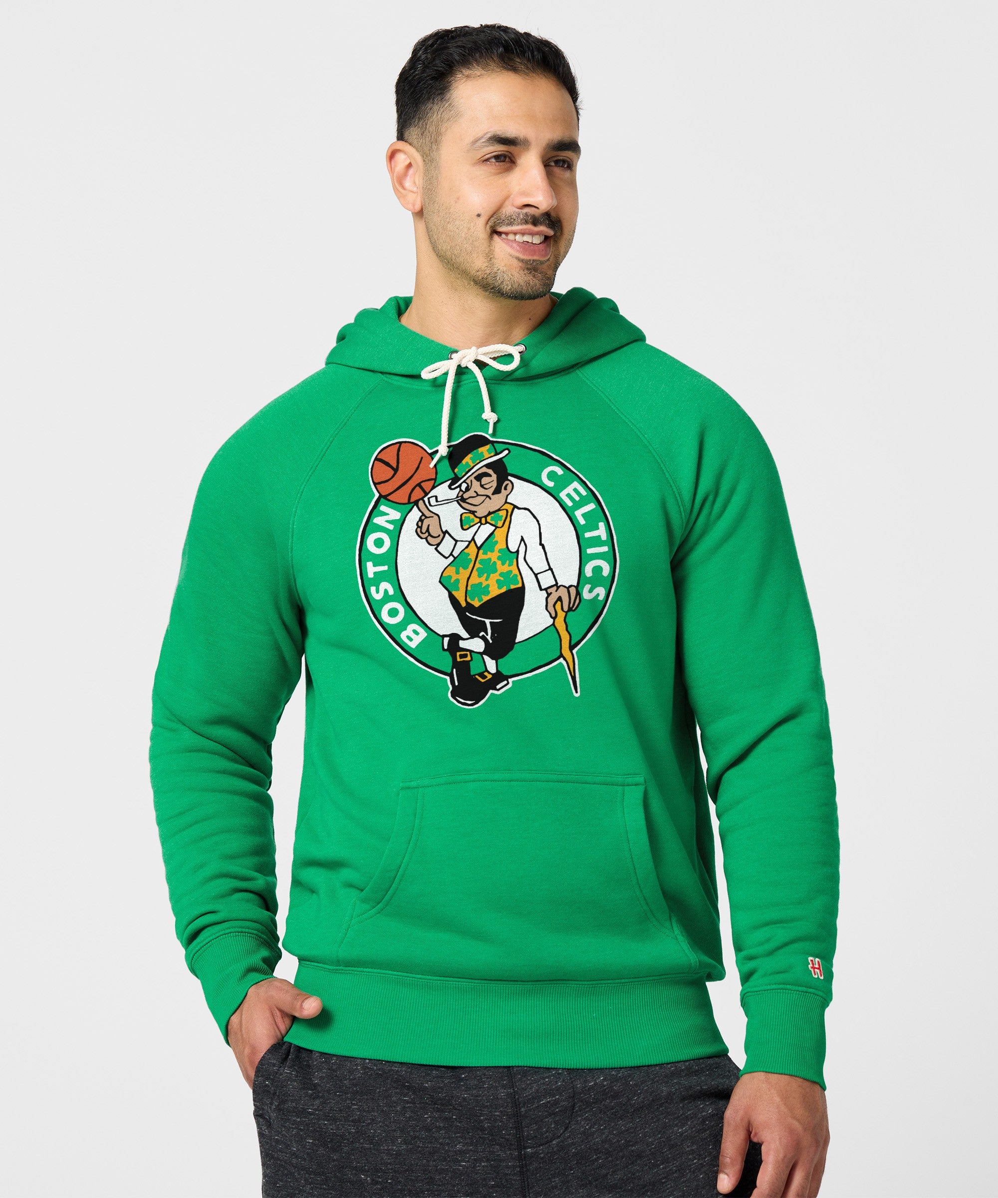Boston Celtics Logo Hoodie