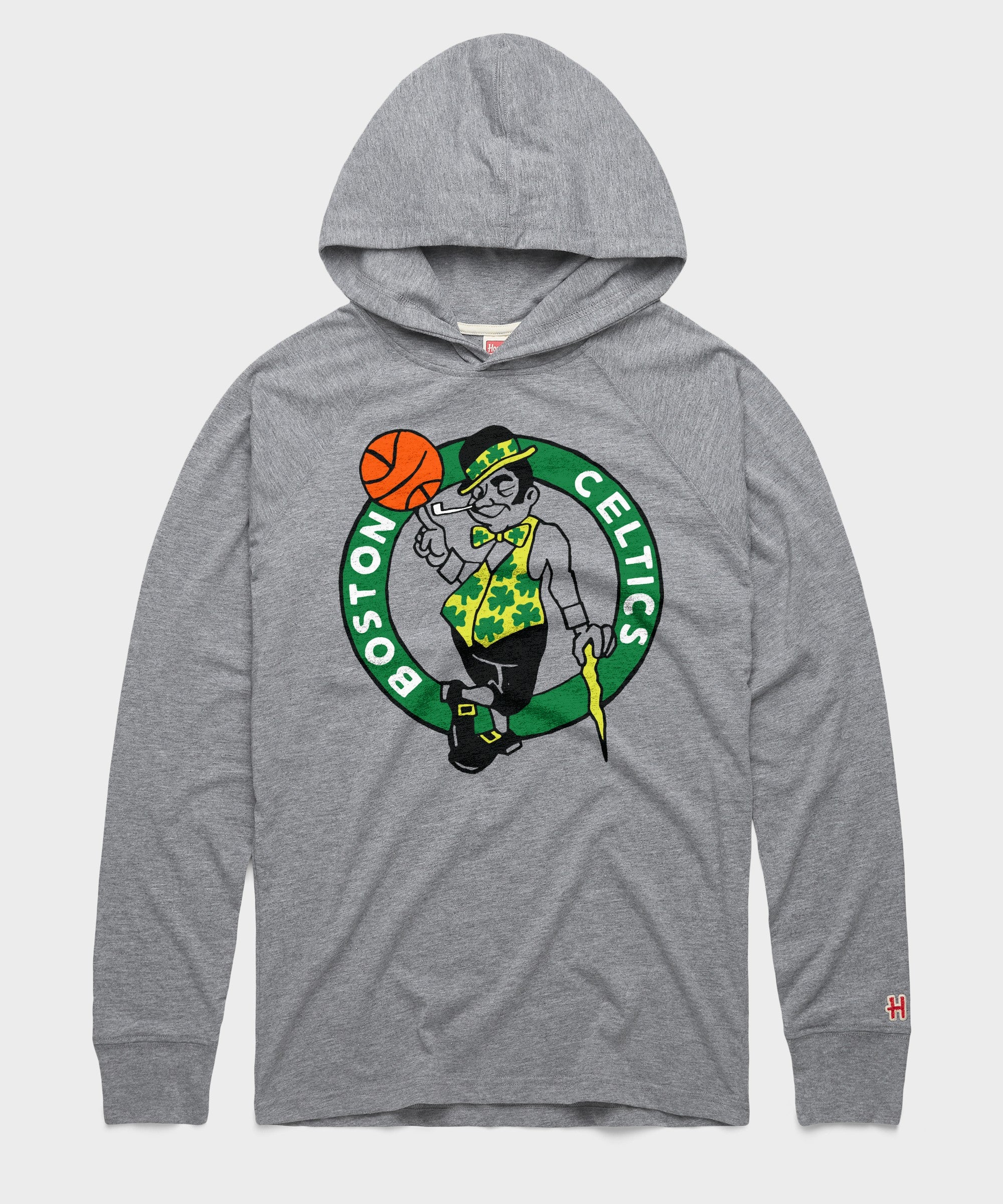 Boston Celtics Logo Lightweight Hoodie