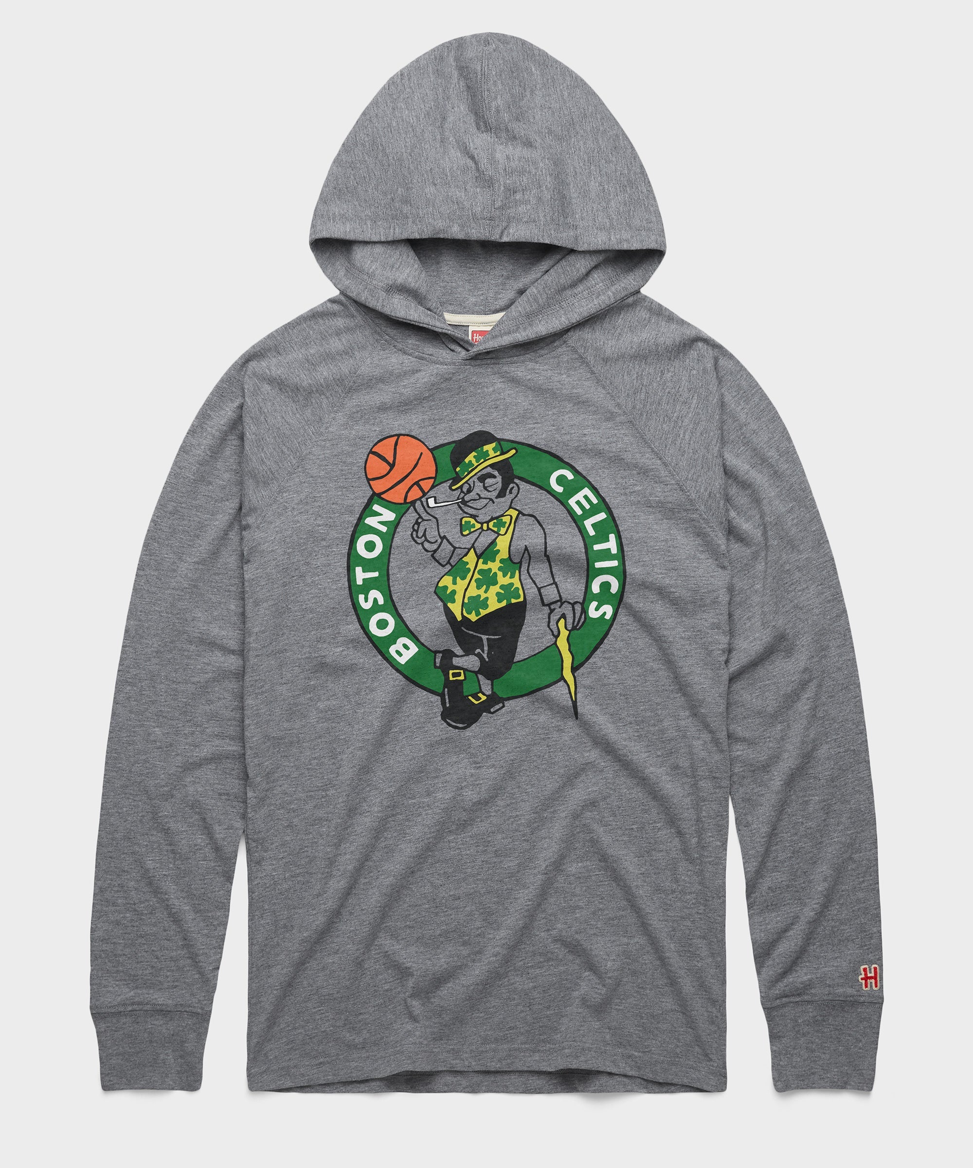Boston Celtics Logo Lightweight Hoodie