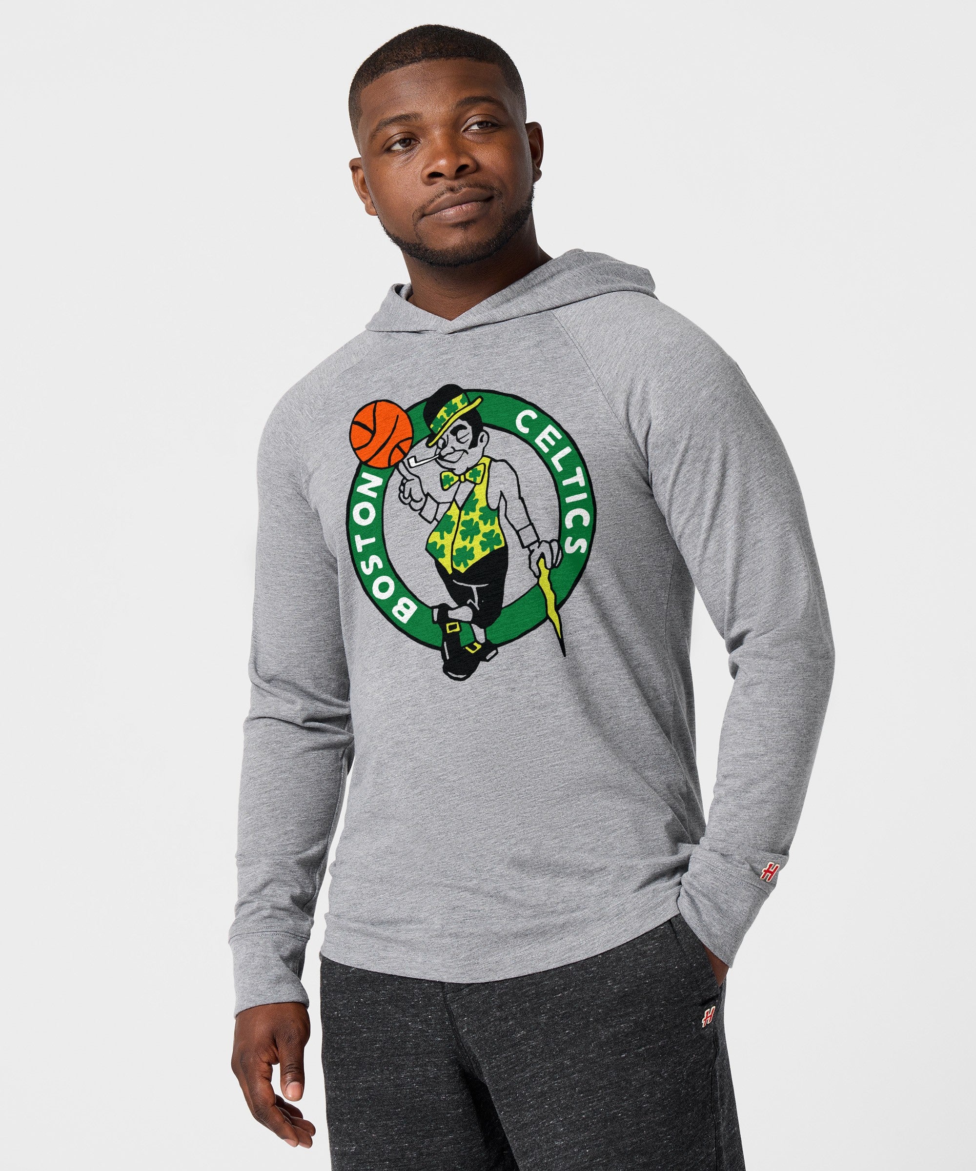 Boston Celtics Logo Lightweight Hoodie