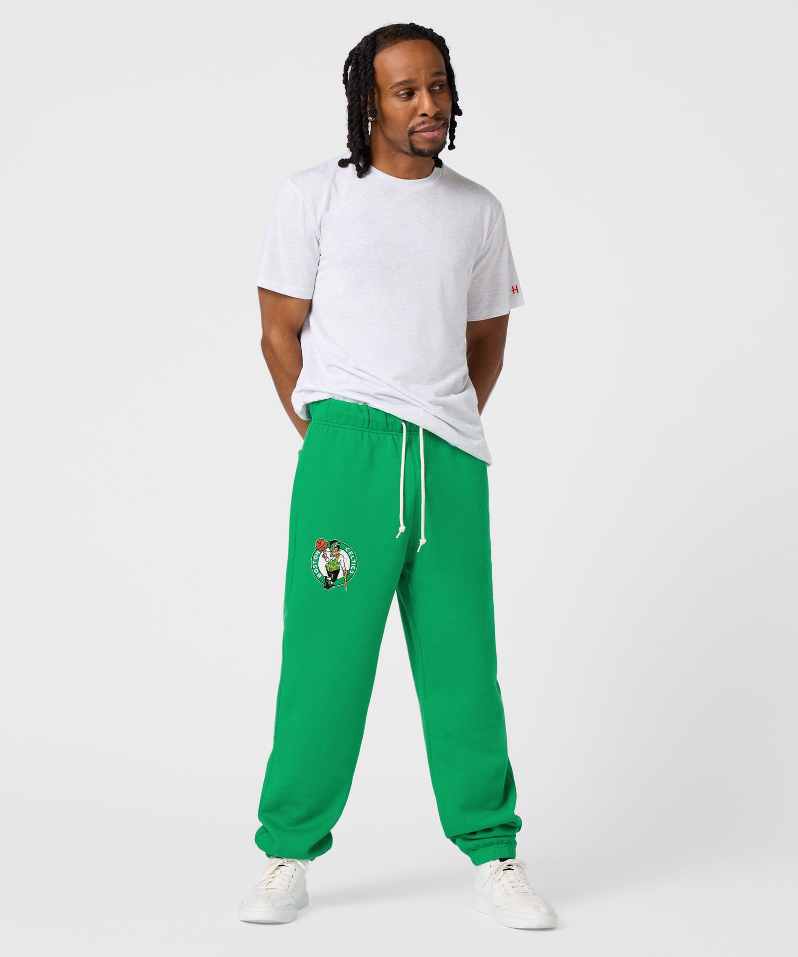 Boston Celtics Logo Sweatpants