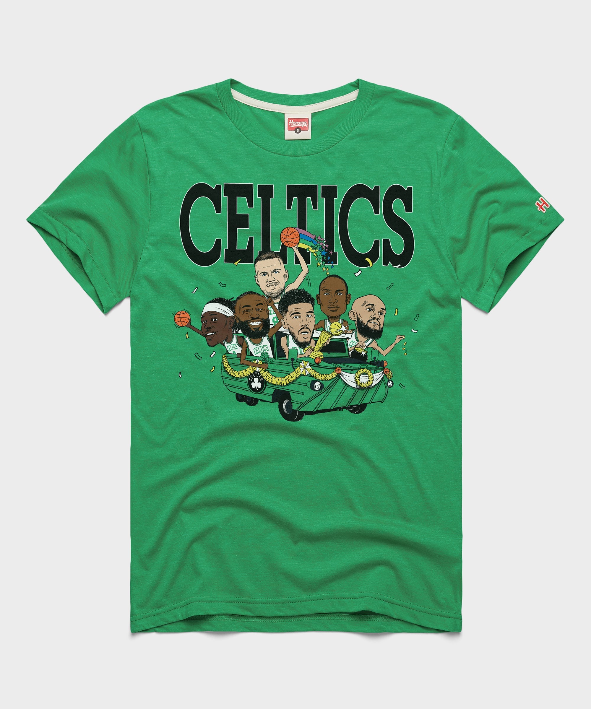 Boston Celtics Six Pack 2024 Green