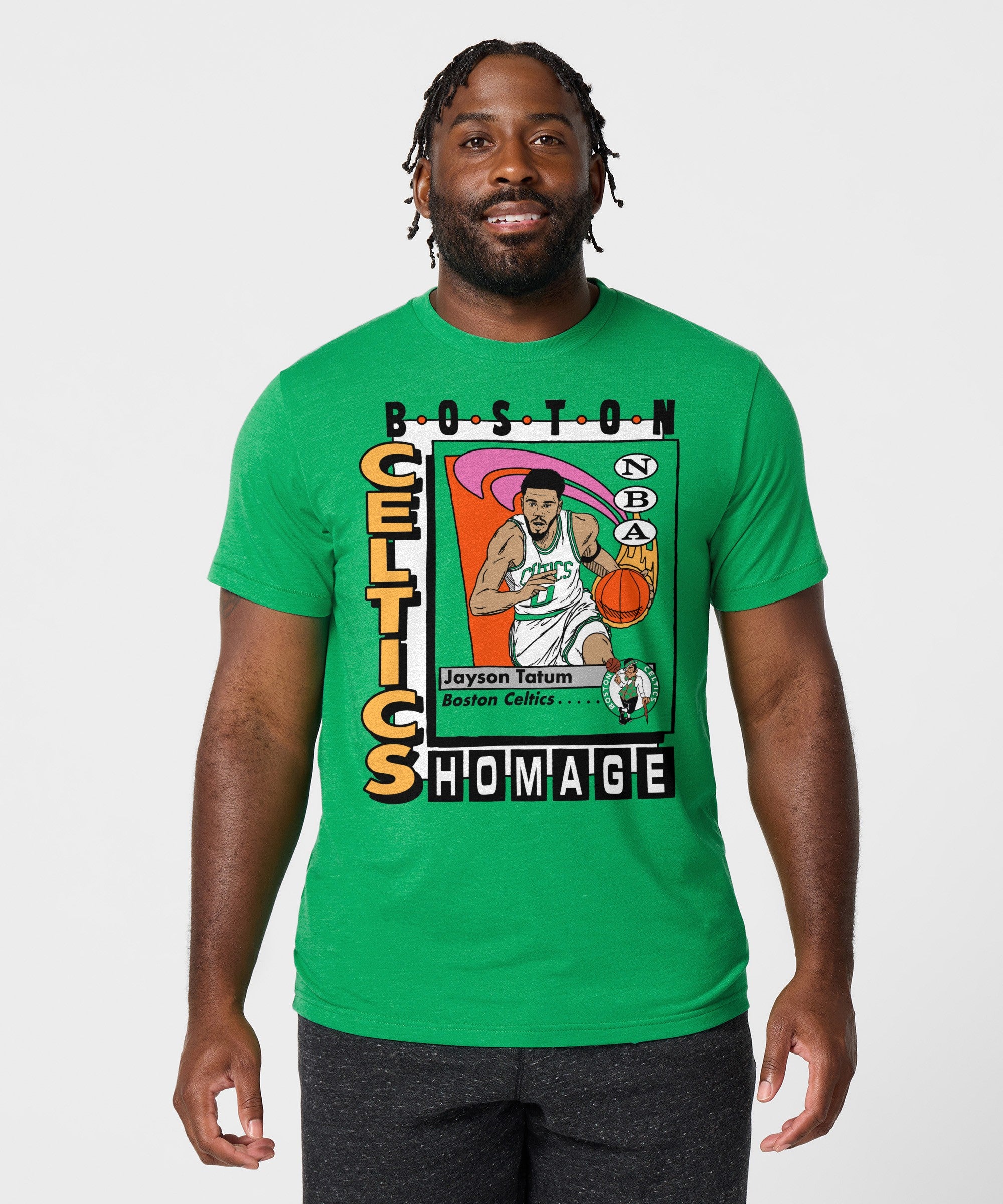 Boston Celtics Trading Card Jayson Tatum