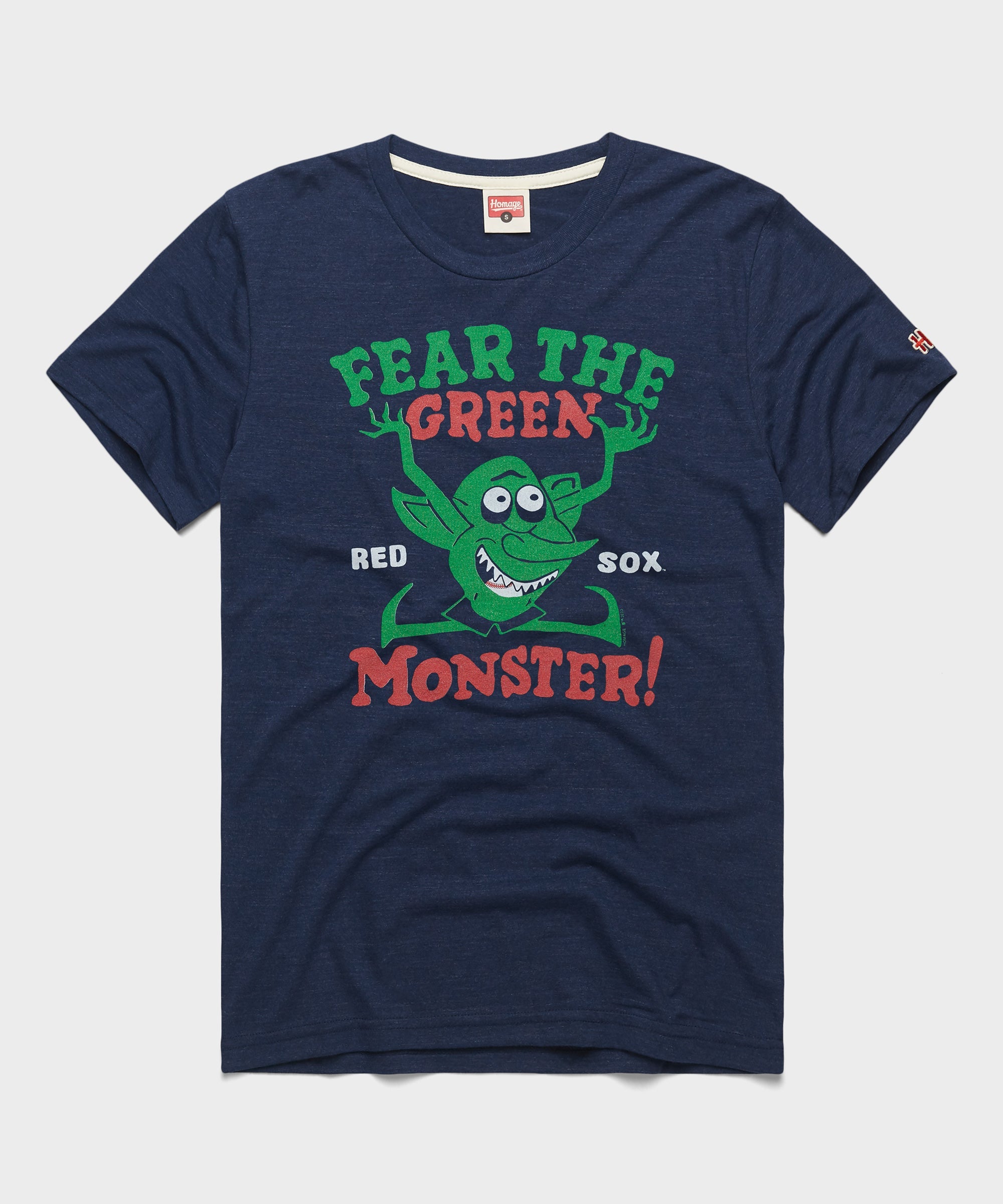 Boston Red Sox Fear The Green Monster Navy