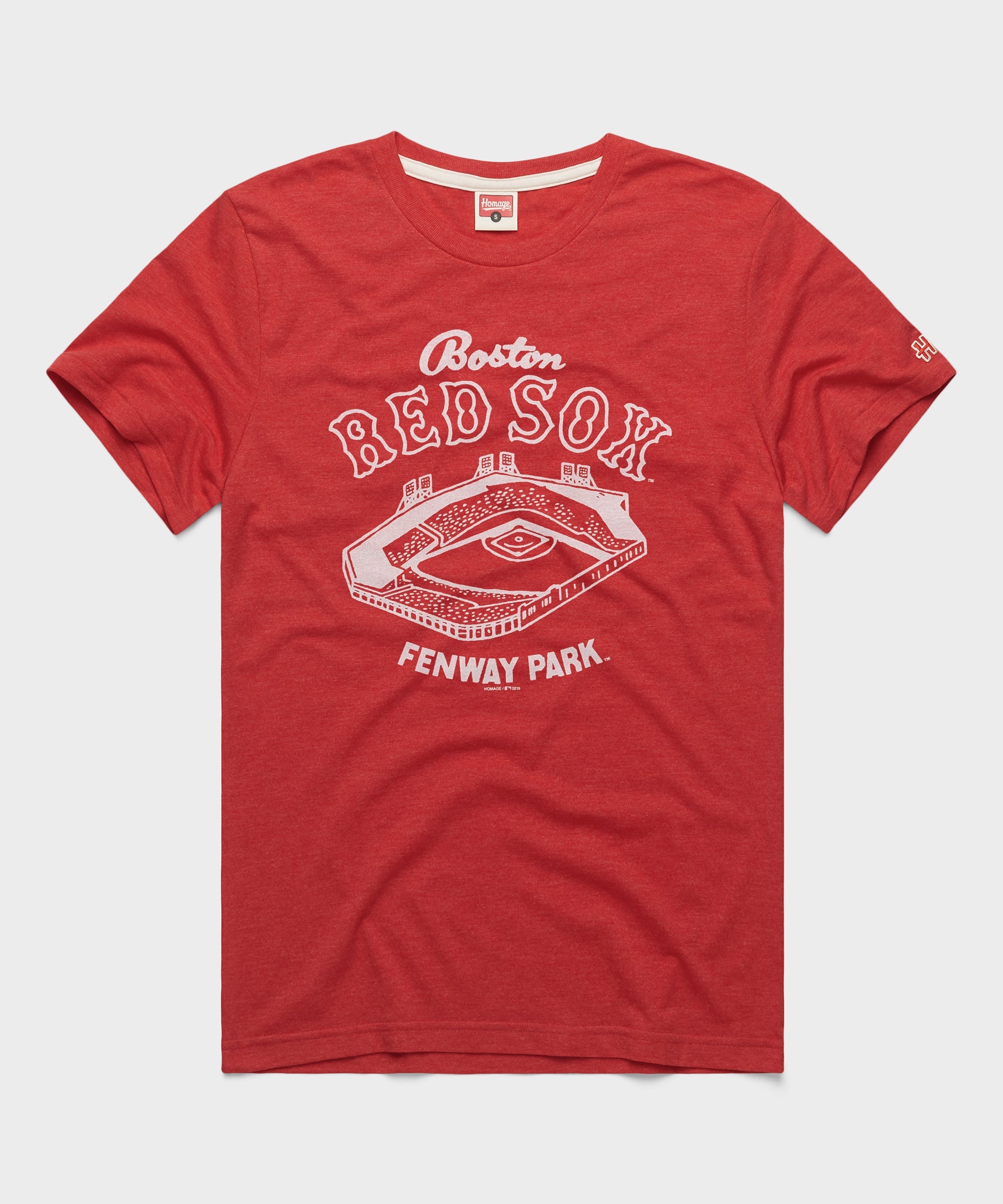 Boston Red Sox Fenway Park Red