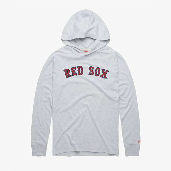 Boston Red Sox Jersey Logo Lightweight Hoodie