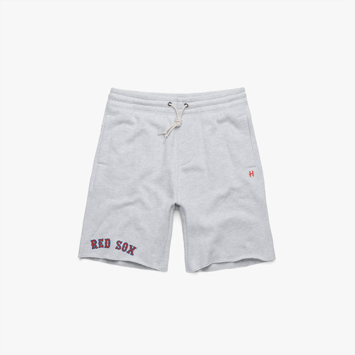 Boston Red Sox Jersey Logo Sweat Shorts