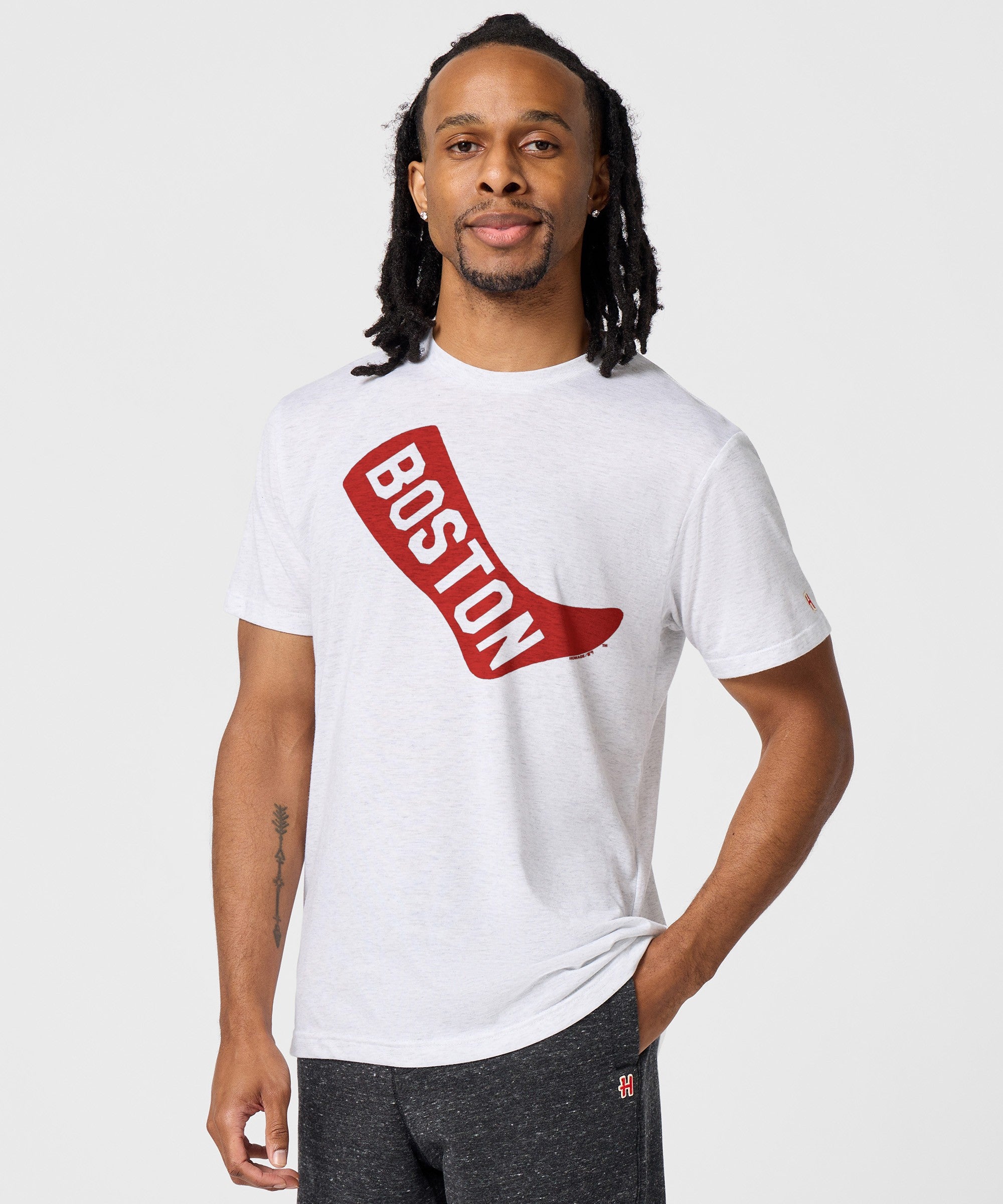 Boston Red Sox Jersey Logo '08