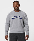 Boston Red Sox Jersey Logo '38 Crewneck