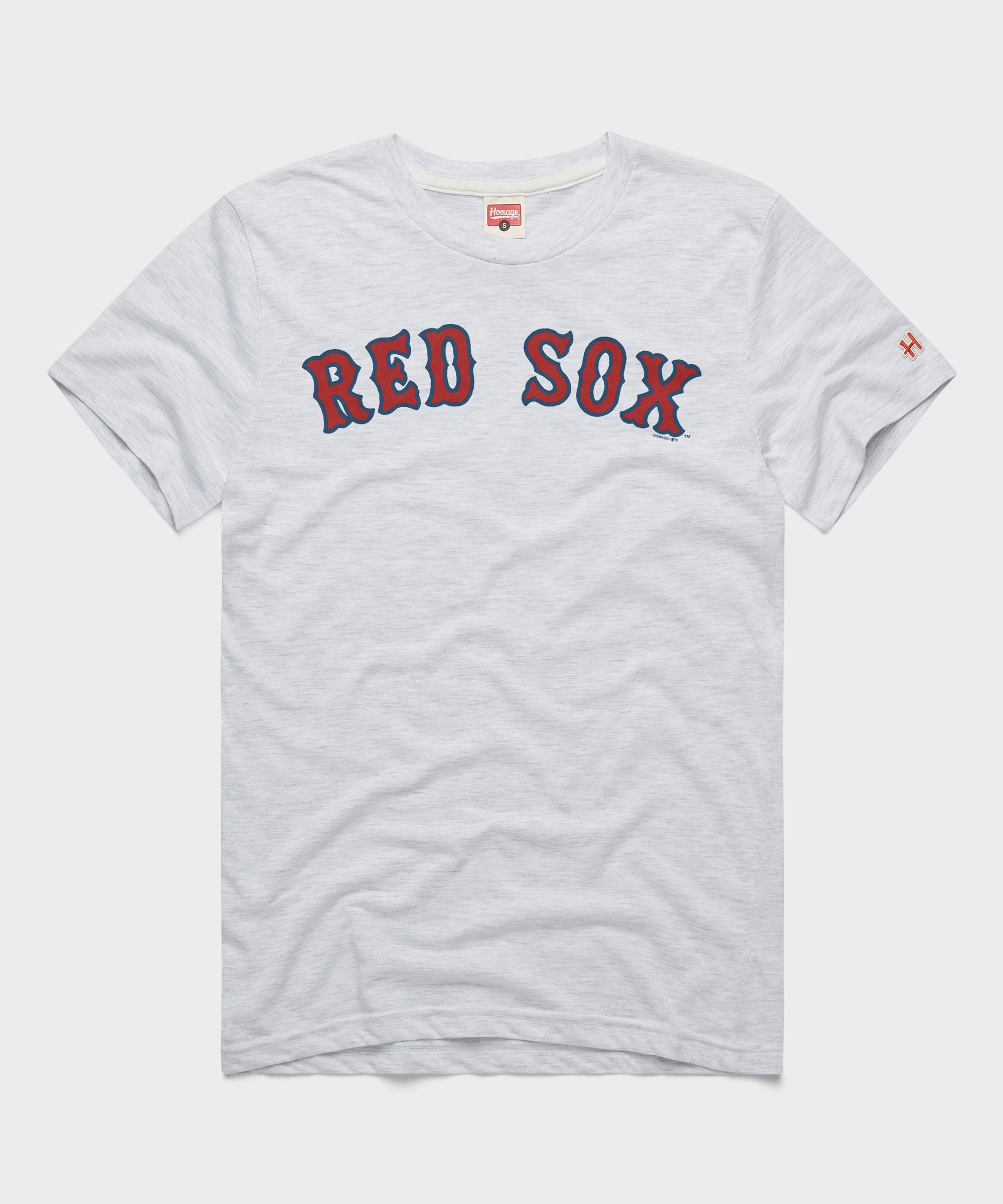 Boston Red Sox Jersey Logo '79 Ash