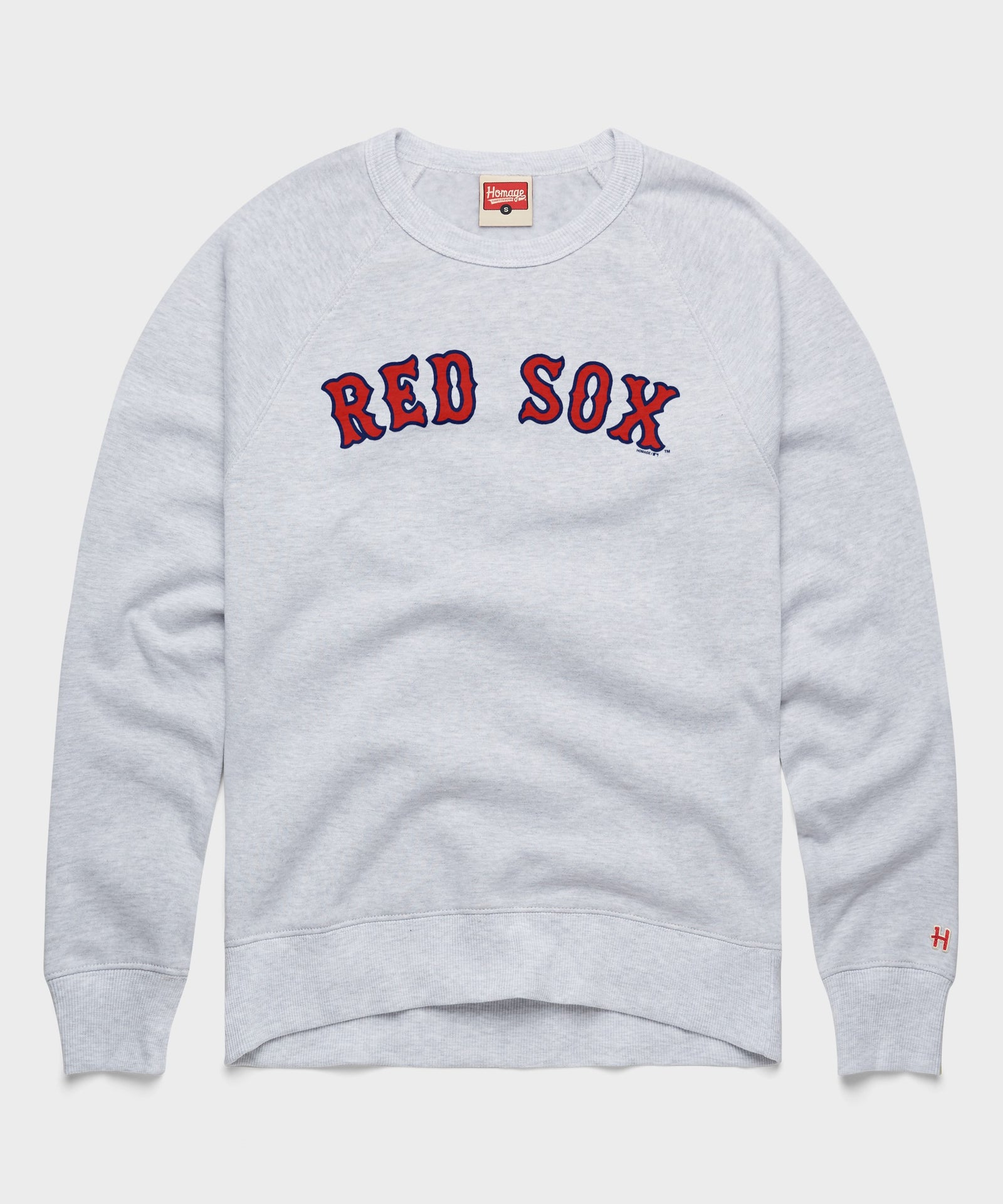 Boston Red Sox Jersey Logo '79 Crewneck