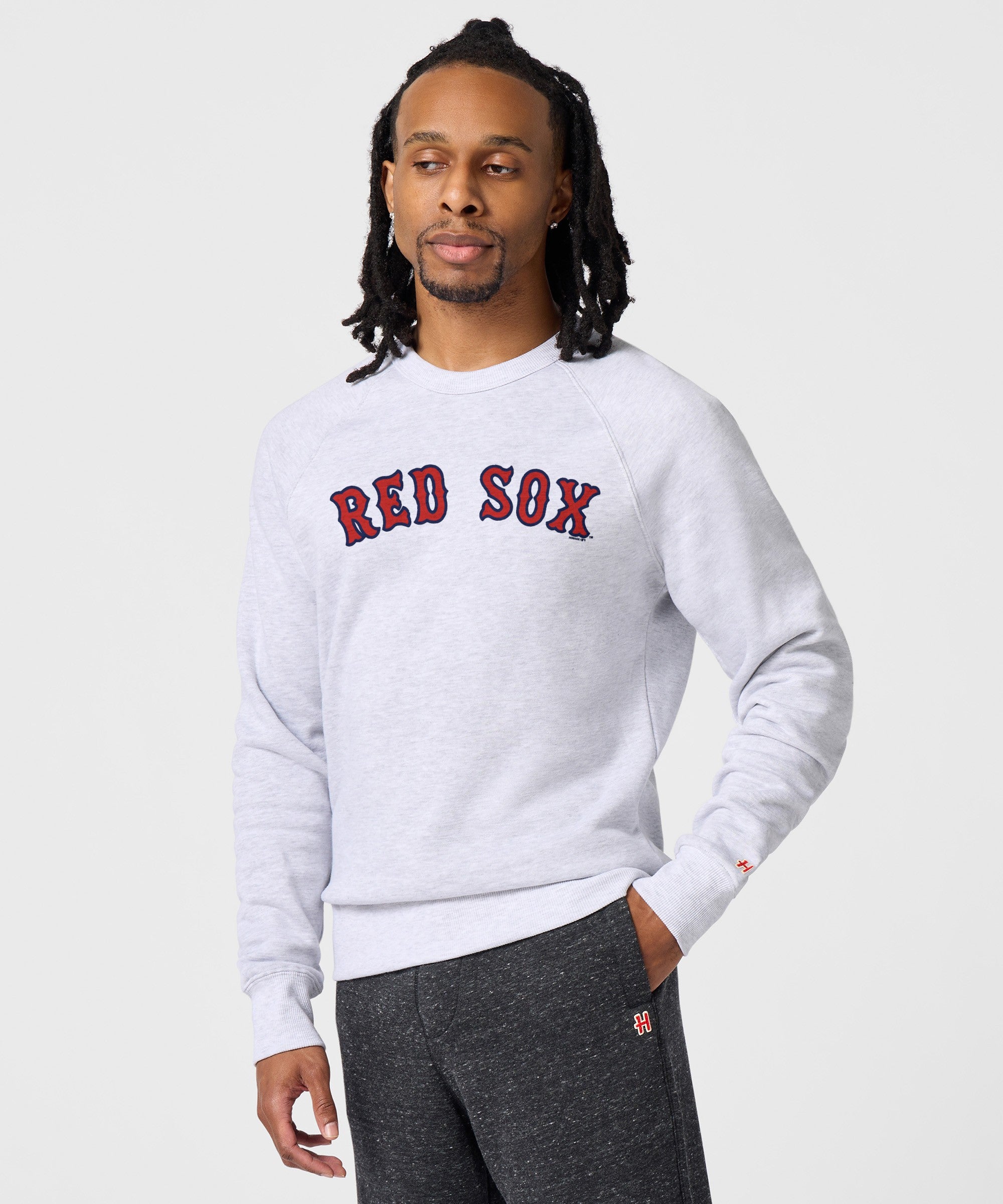 Boston Red Sox Jersey Logo '79 Crewneck