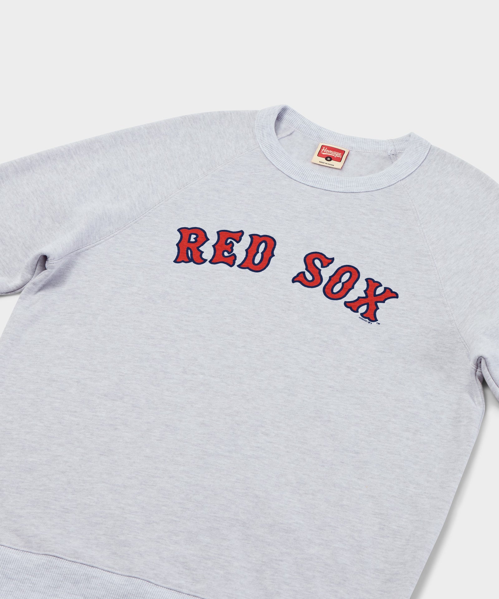 Boston Red Sox Jersey Logo '79 Crewneck
