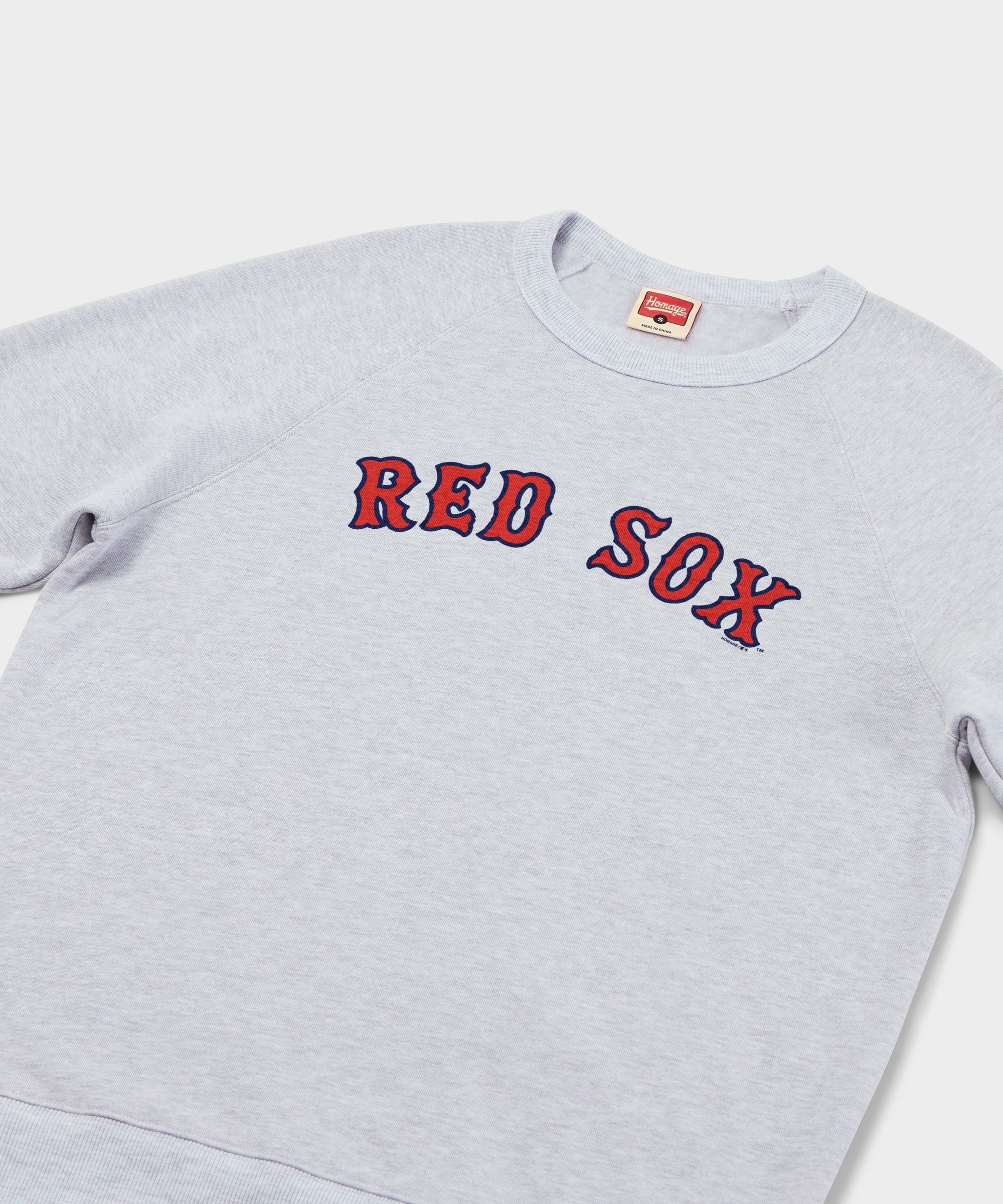 Boston Red Sox Jersey Logo '79 Crewneck