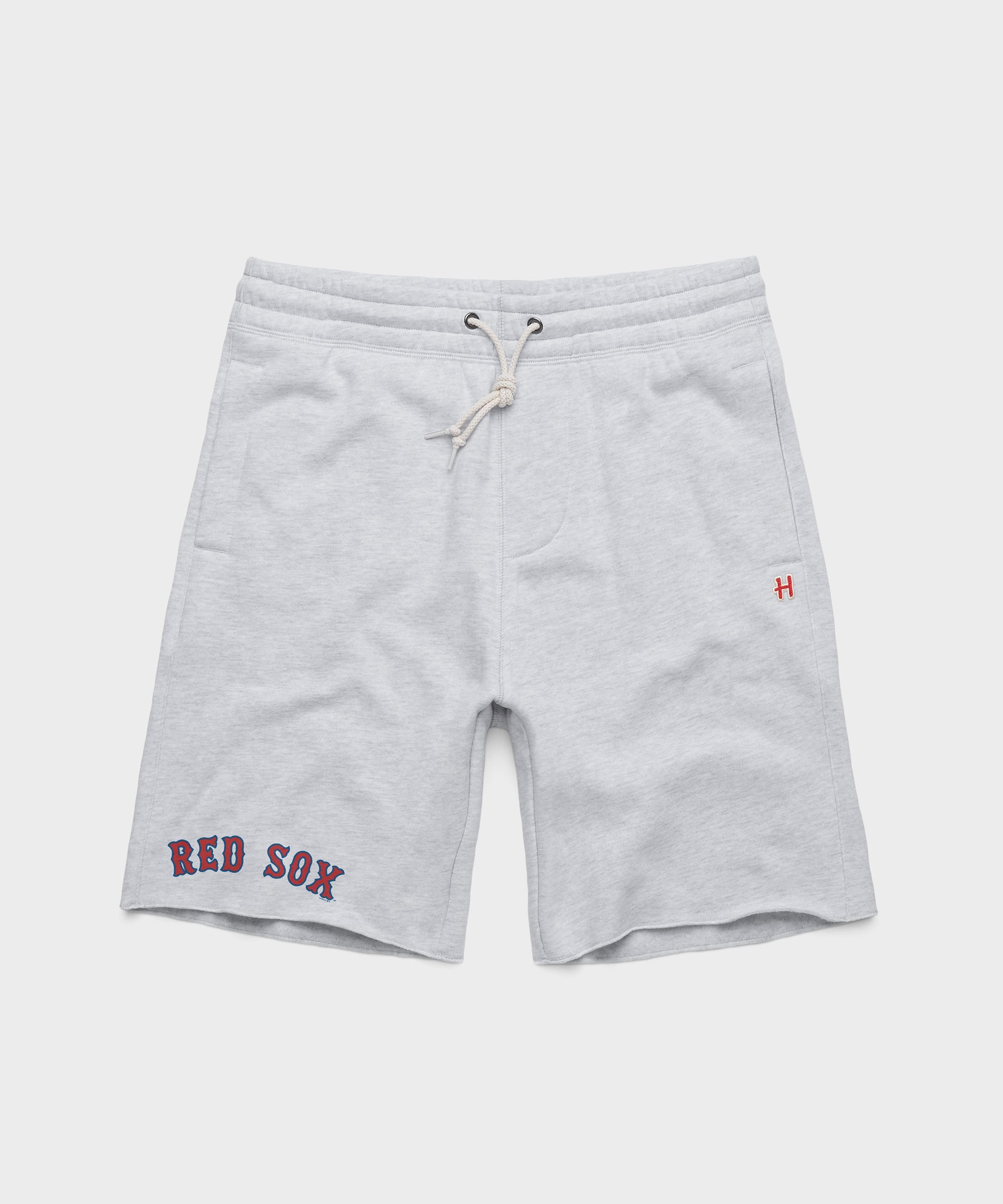 Boston Red Sox Jersey Logo '79 Sweat Shorts Ash