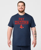 Boston Red Sox Pay Homage