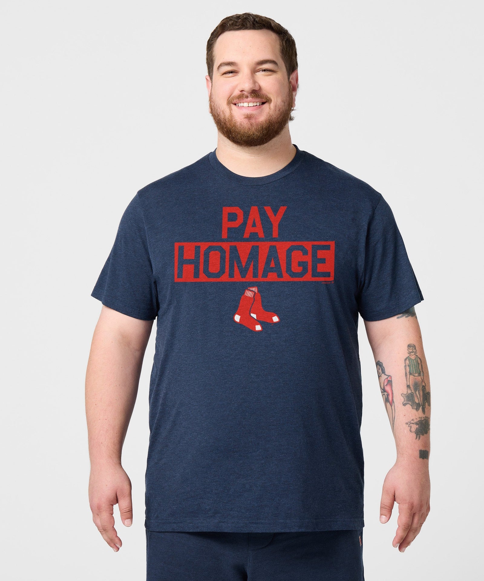 Boston Red Sox Pay Homage
