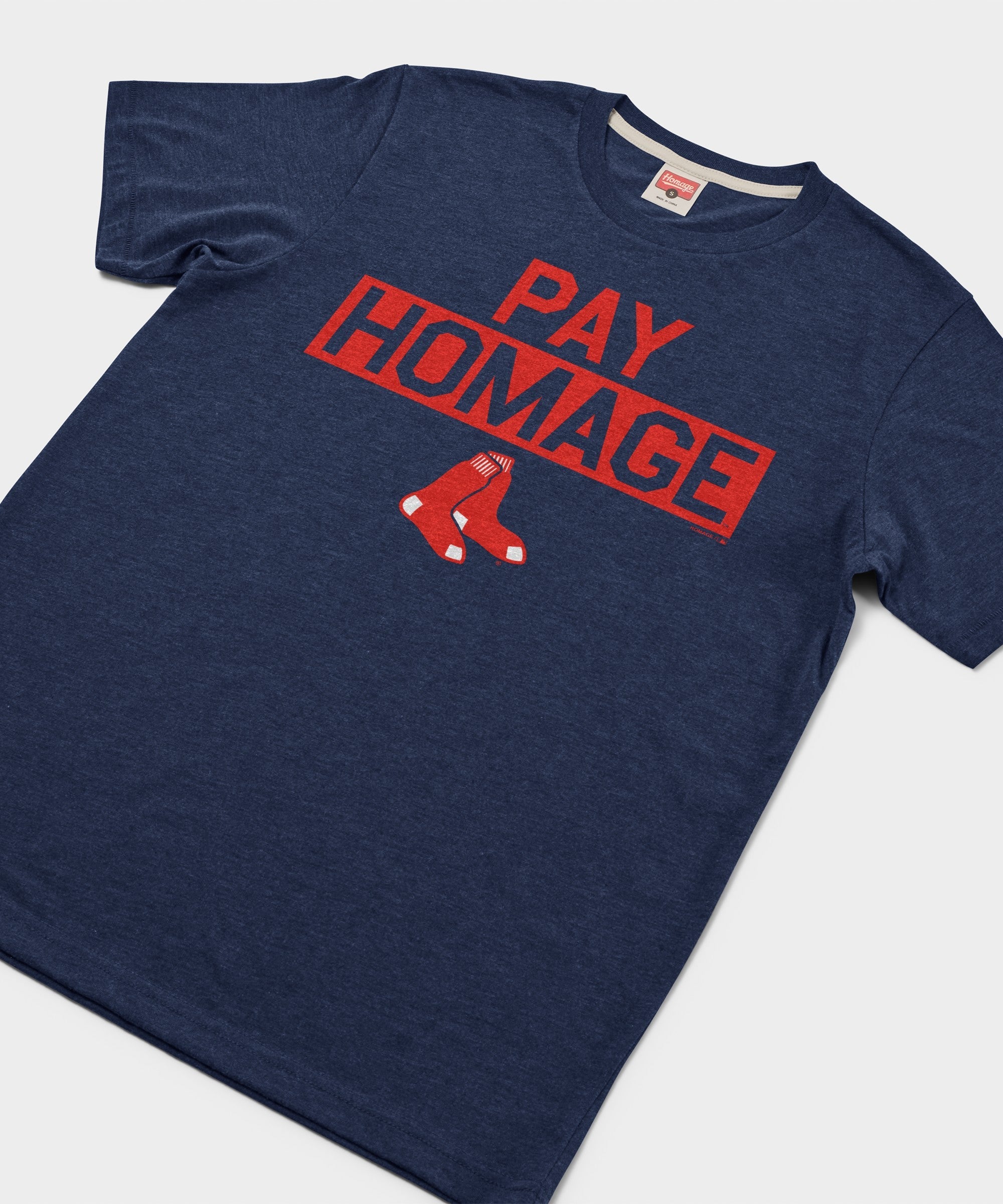 Boston Red Sox Pay Homage