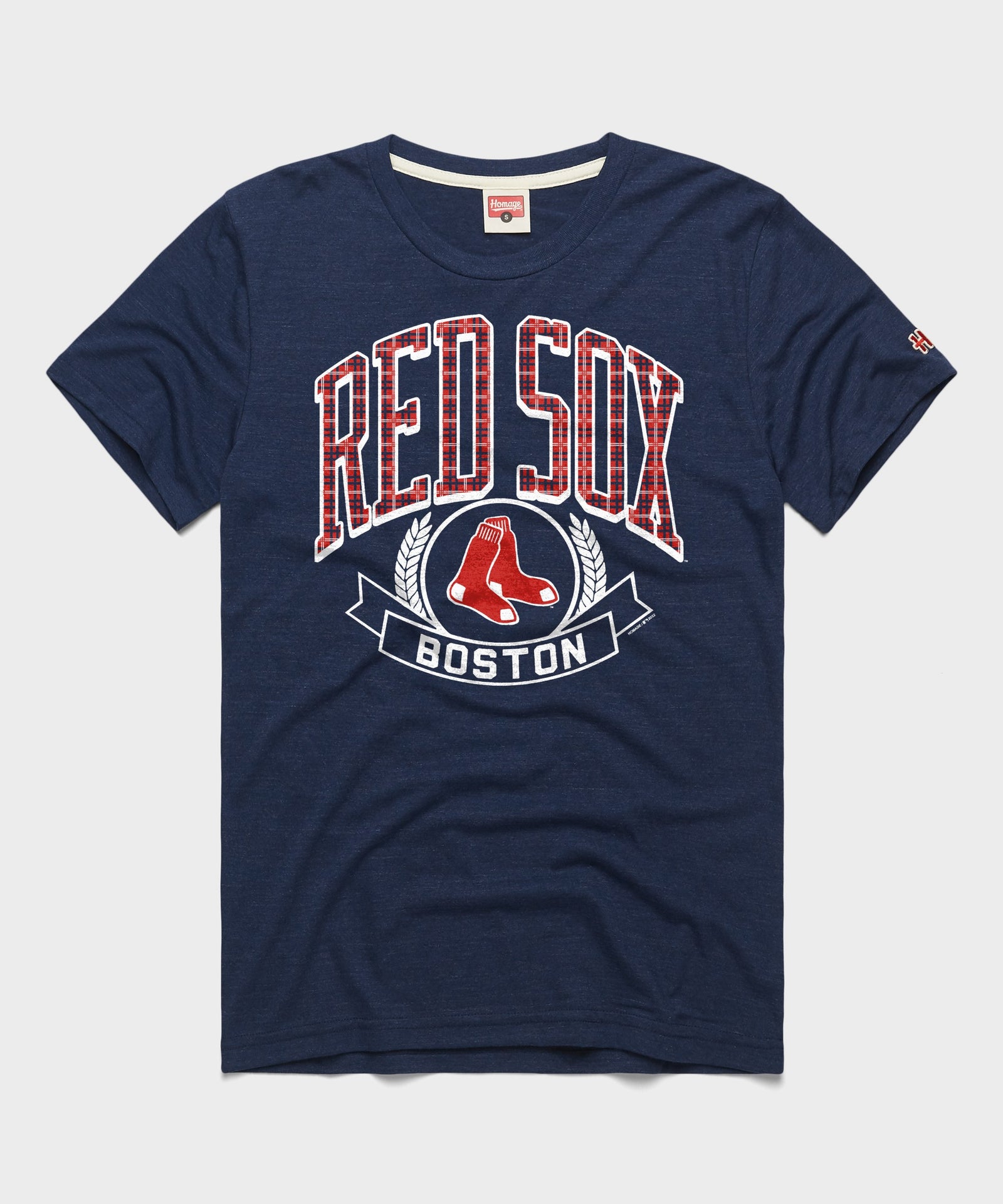 Boston Red Sox Plaid