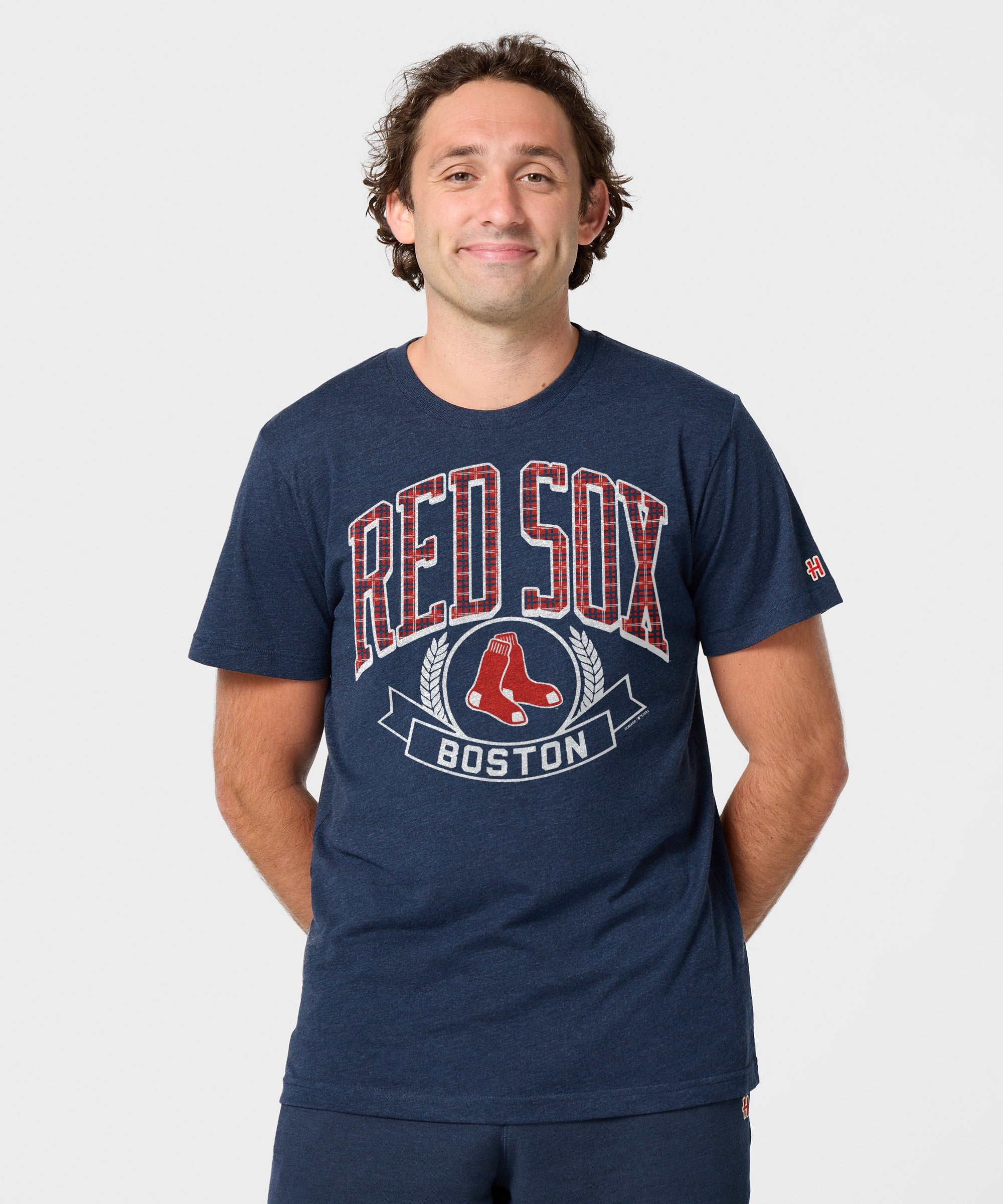 Boston Red Sox Plaid