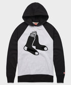 Boston Red Sox '09 Blackout Colorblock Hoodie