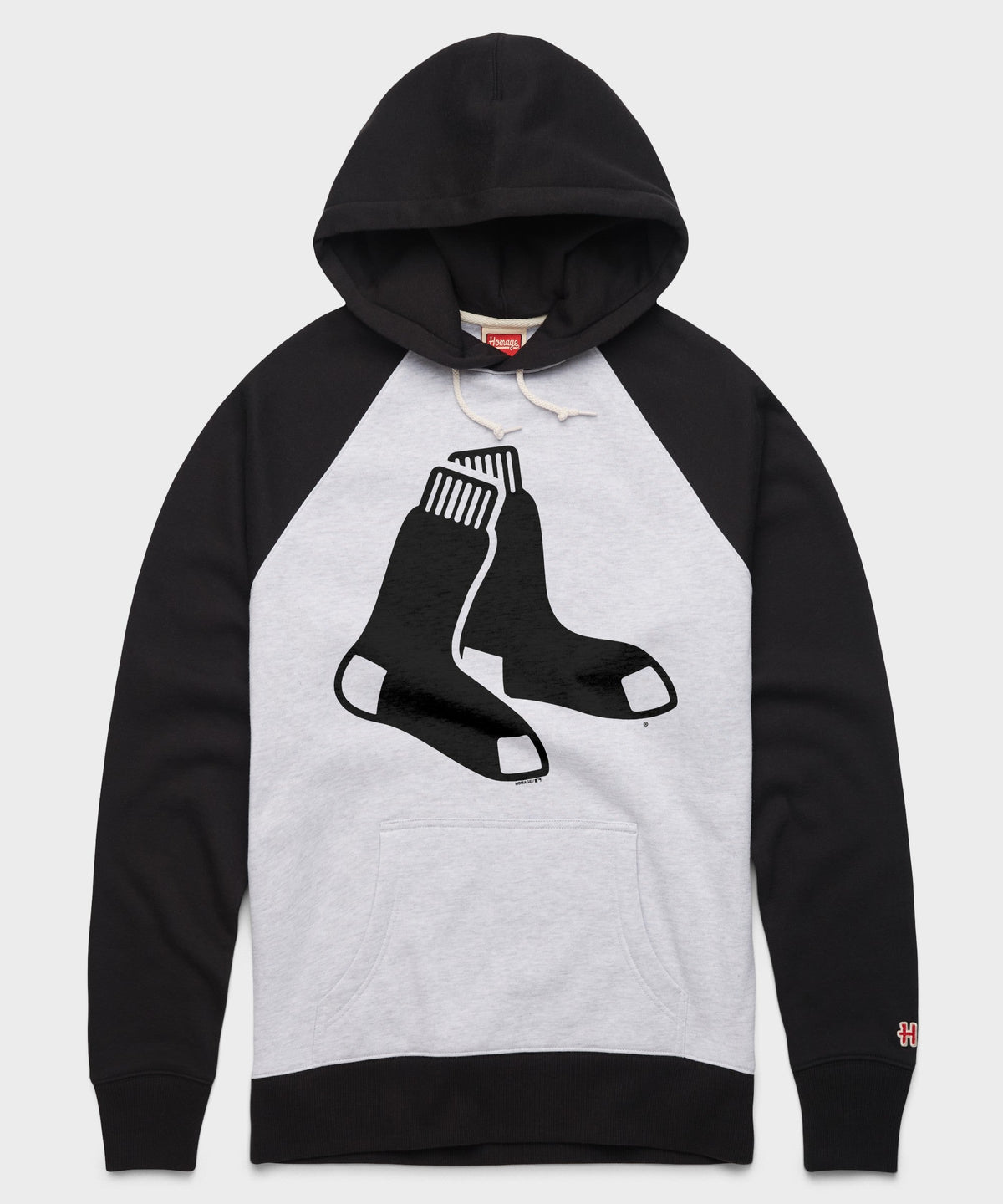 Boston Red Sox '09 Blackout Colorblock Hoodie