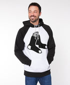 Boston Red Sox '09 Blackout Colorblock Hoodie