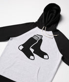 Boston Red Sox '09 Blackout Colorblock Hoodie