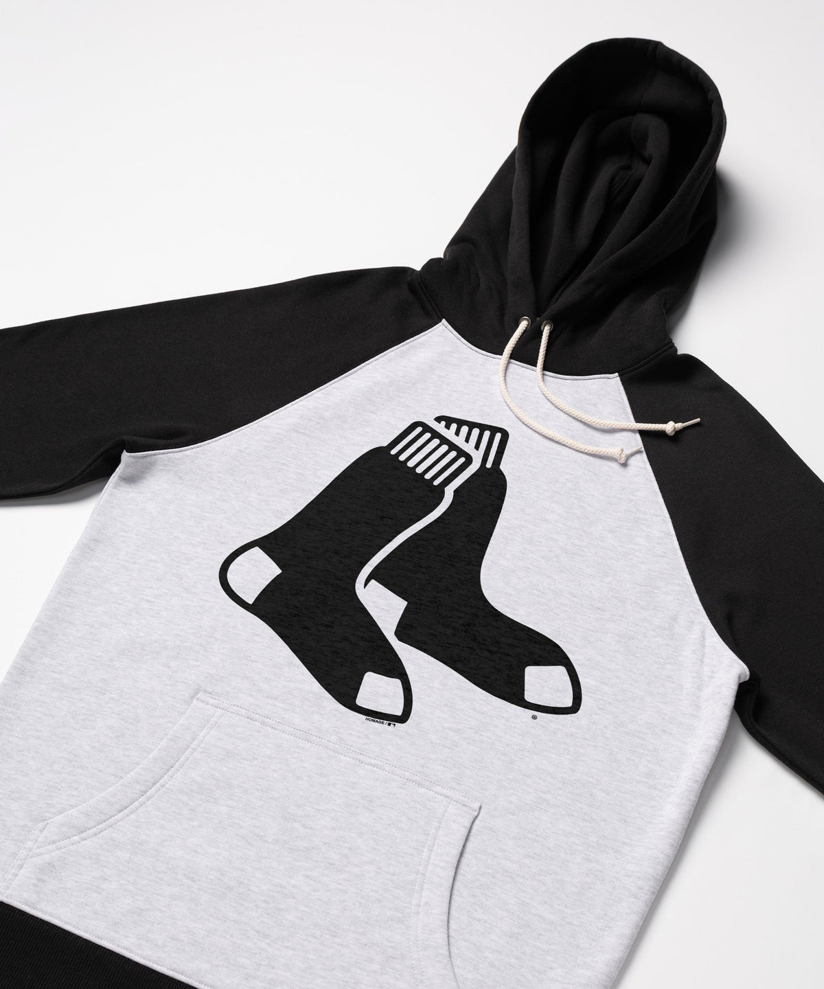 Boston Red Sox '09 Blackout Colorblock Hoodie