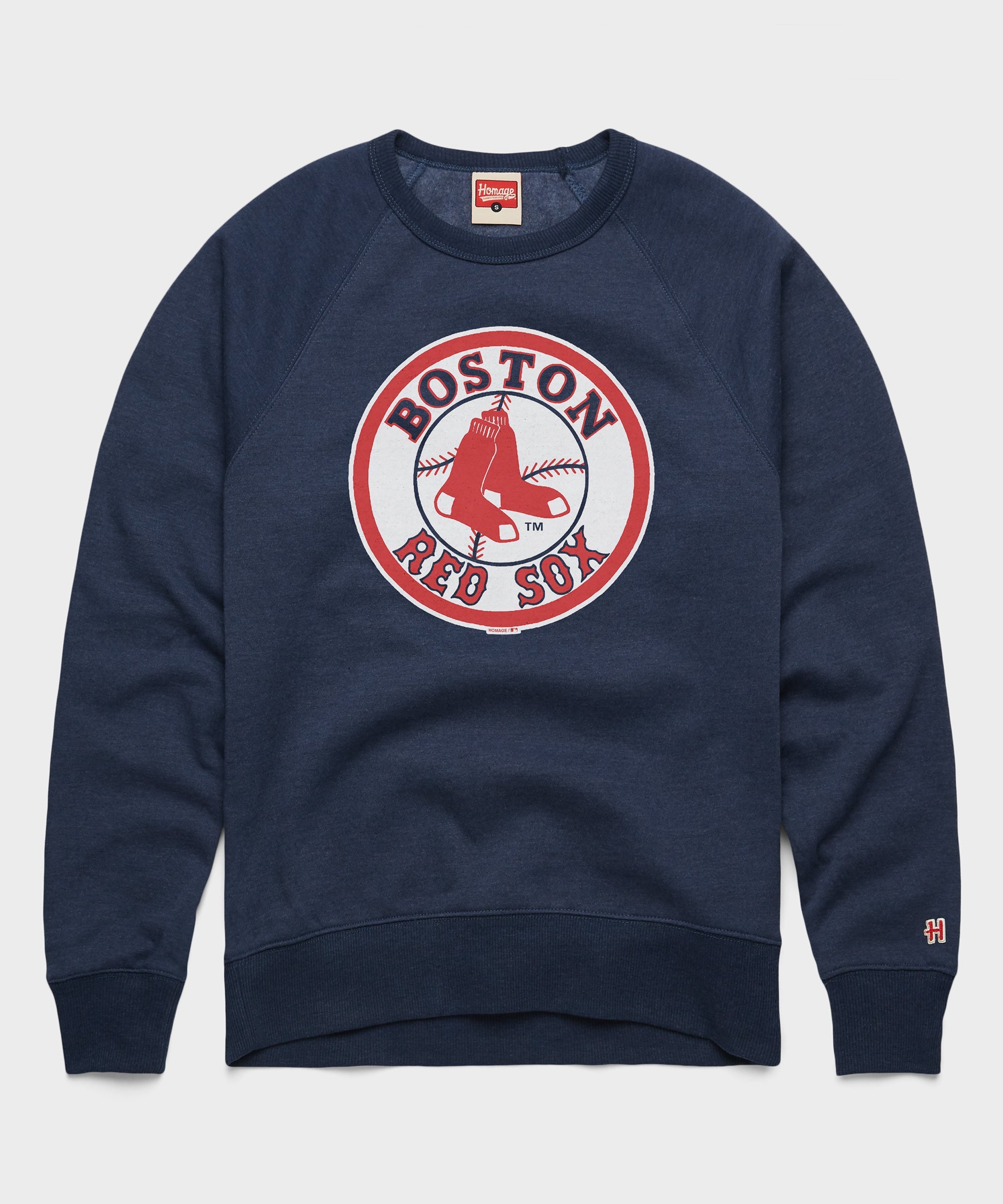 Boston Red Sox '76 Crewneck Navy