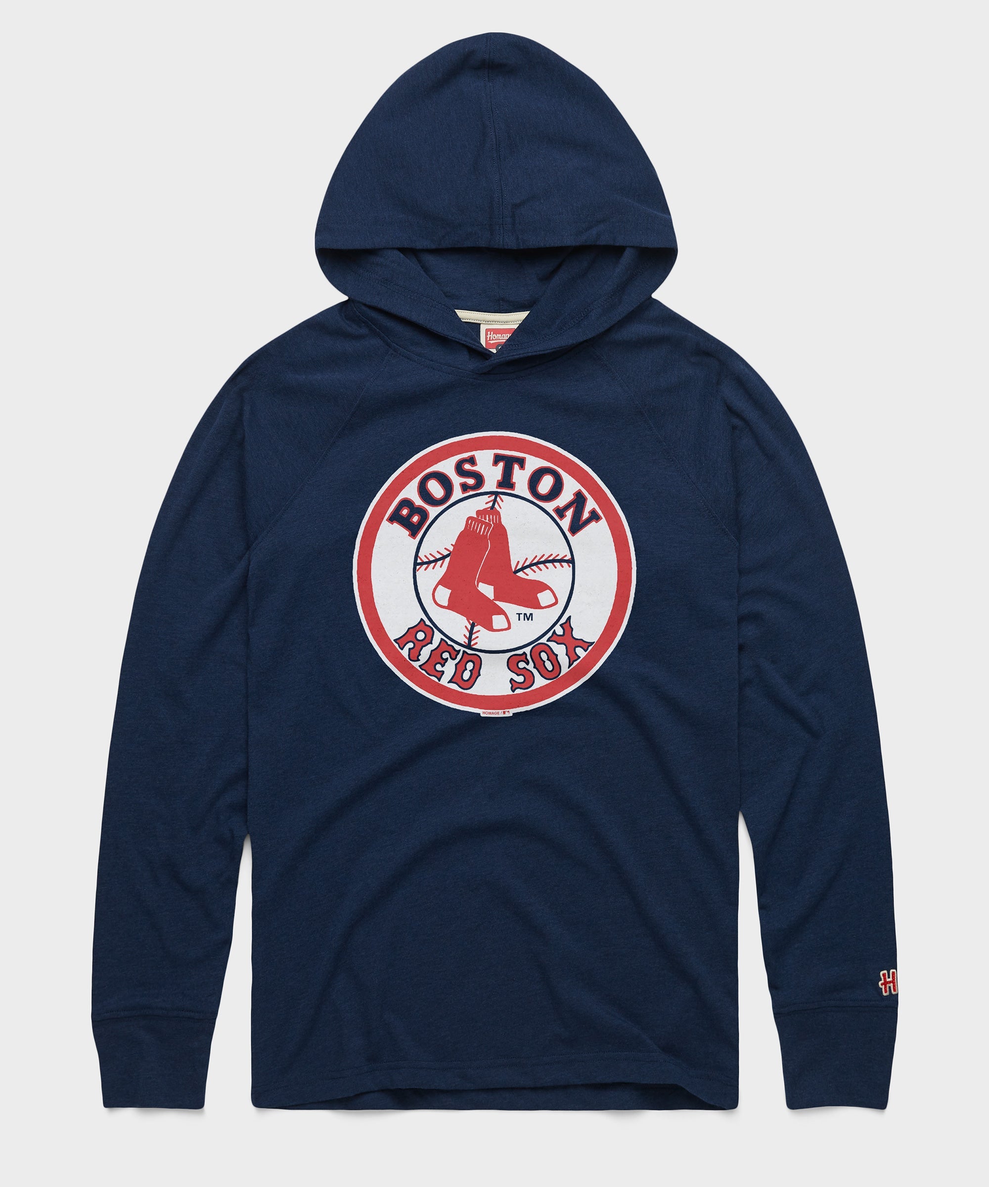 Boston Red Sox '76 Lightweight Hoodie Navy
