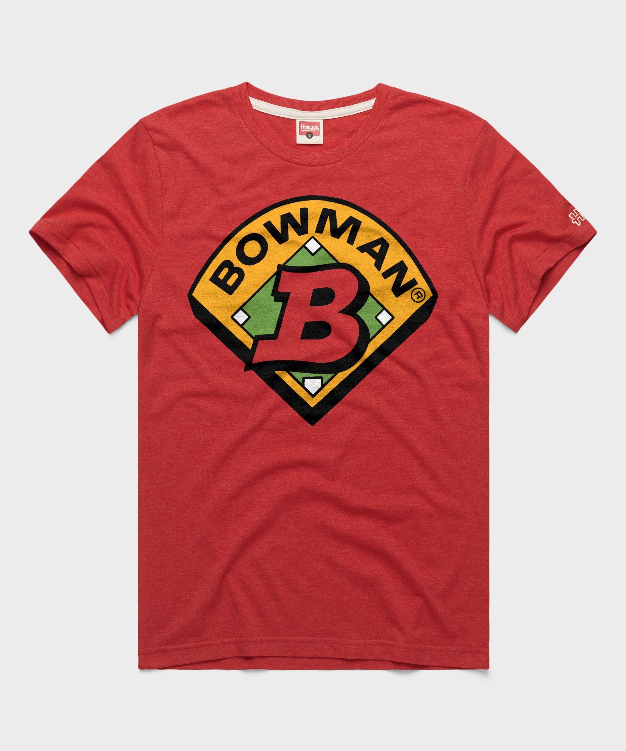 Bowman Baseball Logo