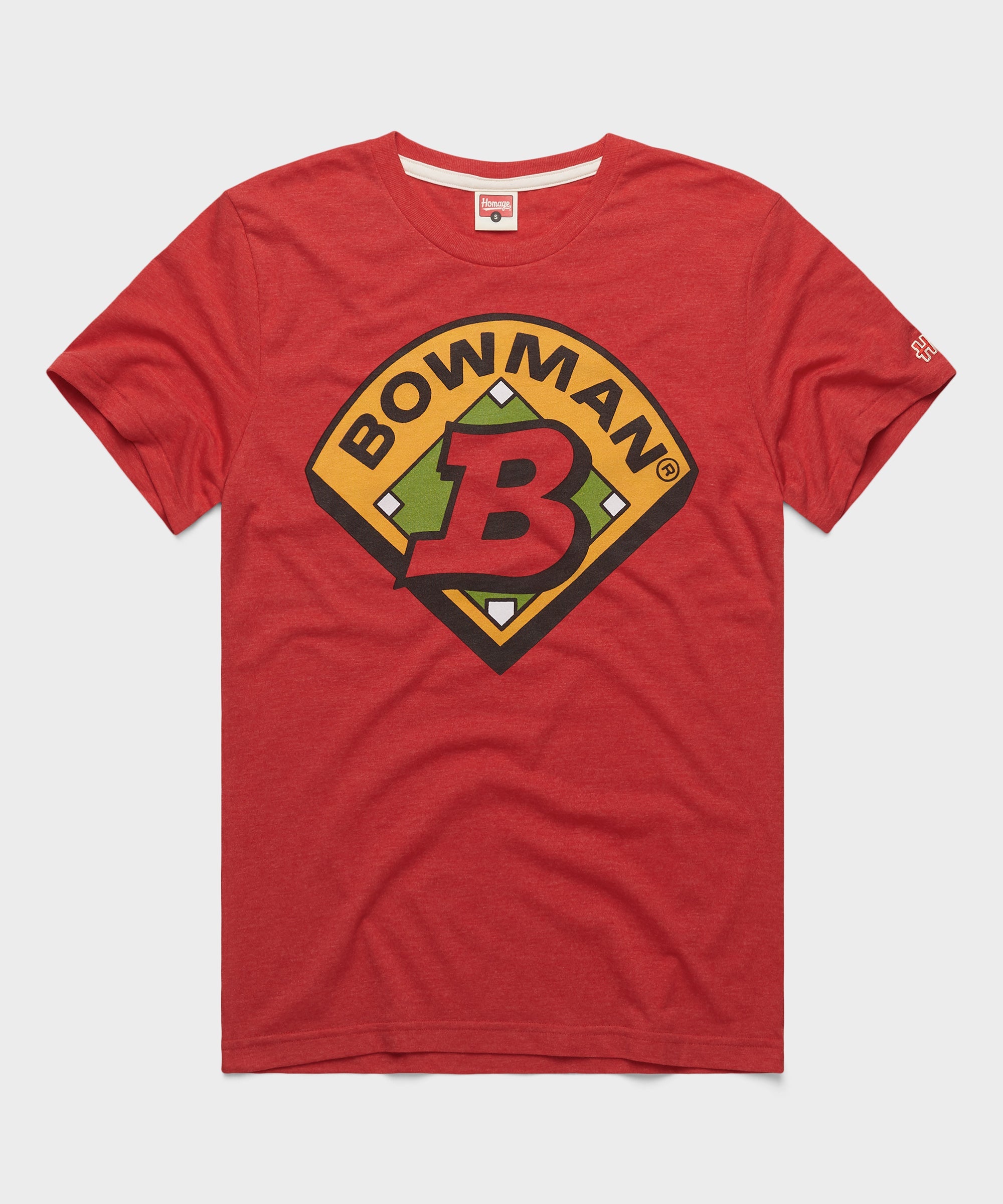 Bowman Baseball Logo