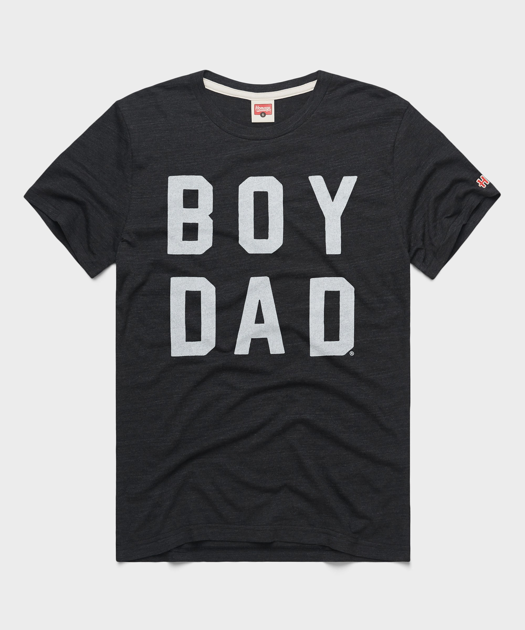 Boy Dad Charcoal