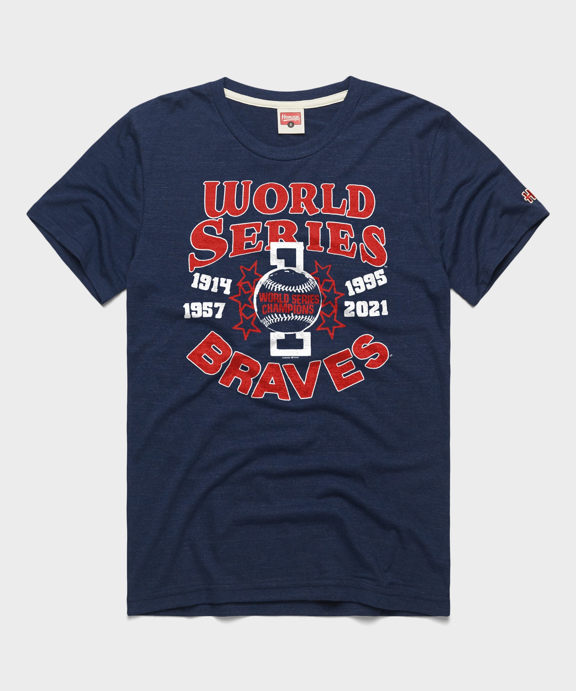 Braves 4 Time World Series Champions
