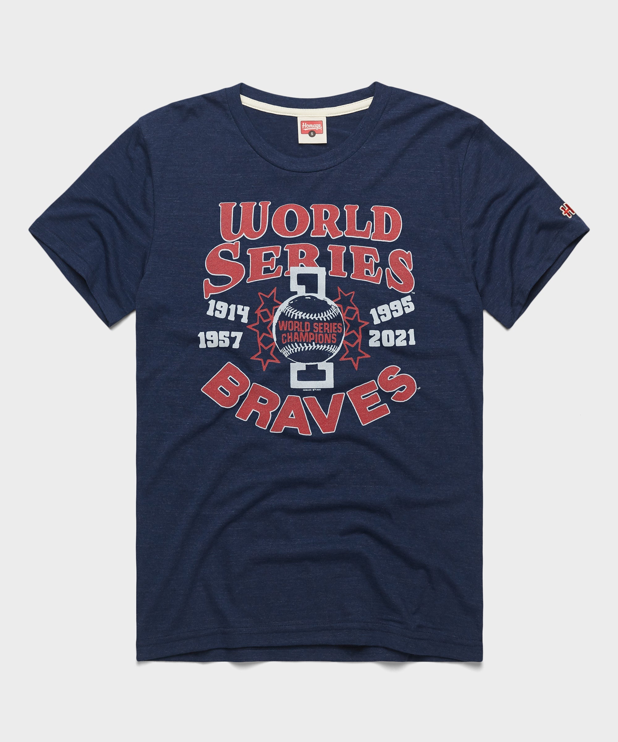 Braves 4 Time World Series Champions