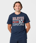 Braves Chipper Jones Signature Jersey