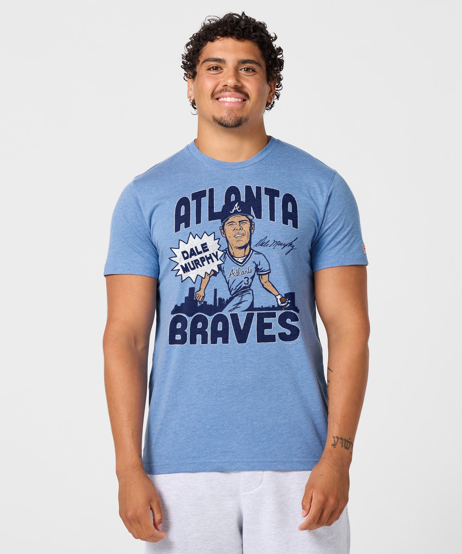 Braves Dale Murphy Swing