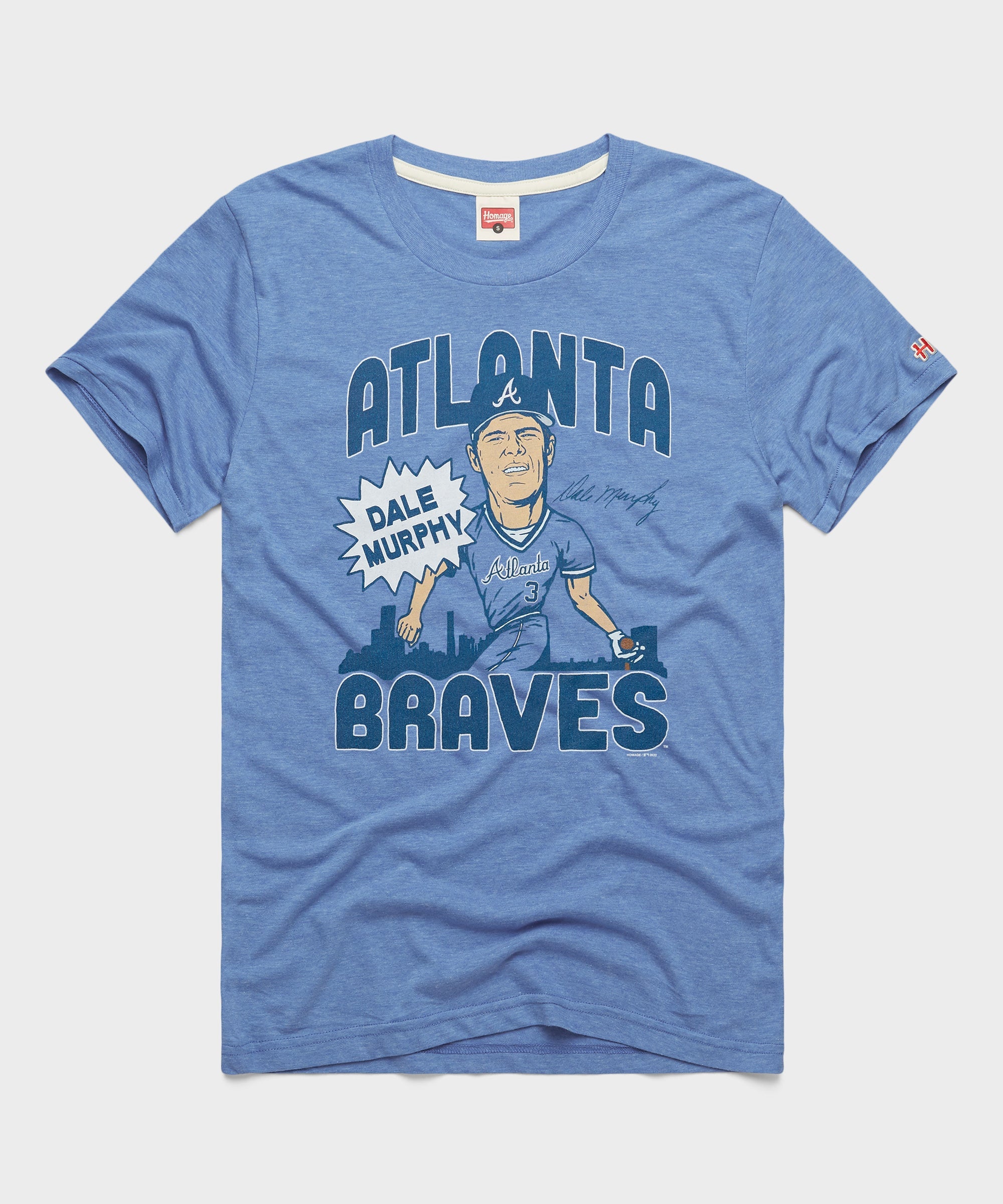 Braves Dale Murphy Swing