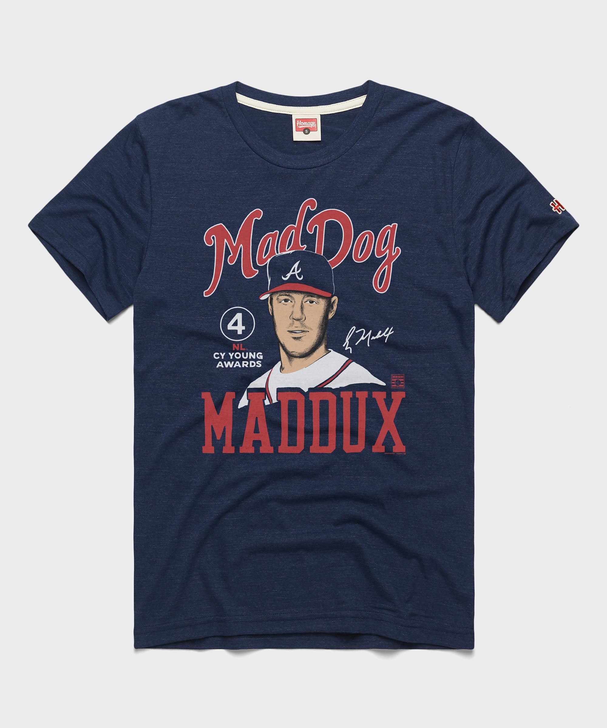 Braves Greg Maddux Signature