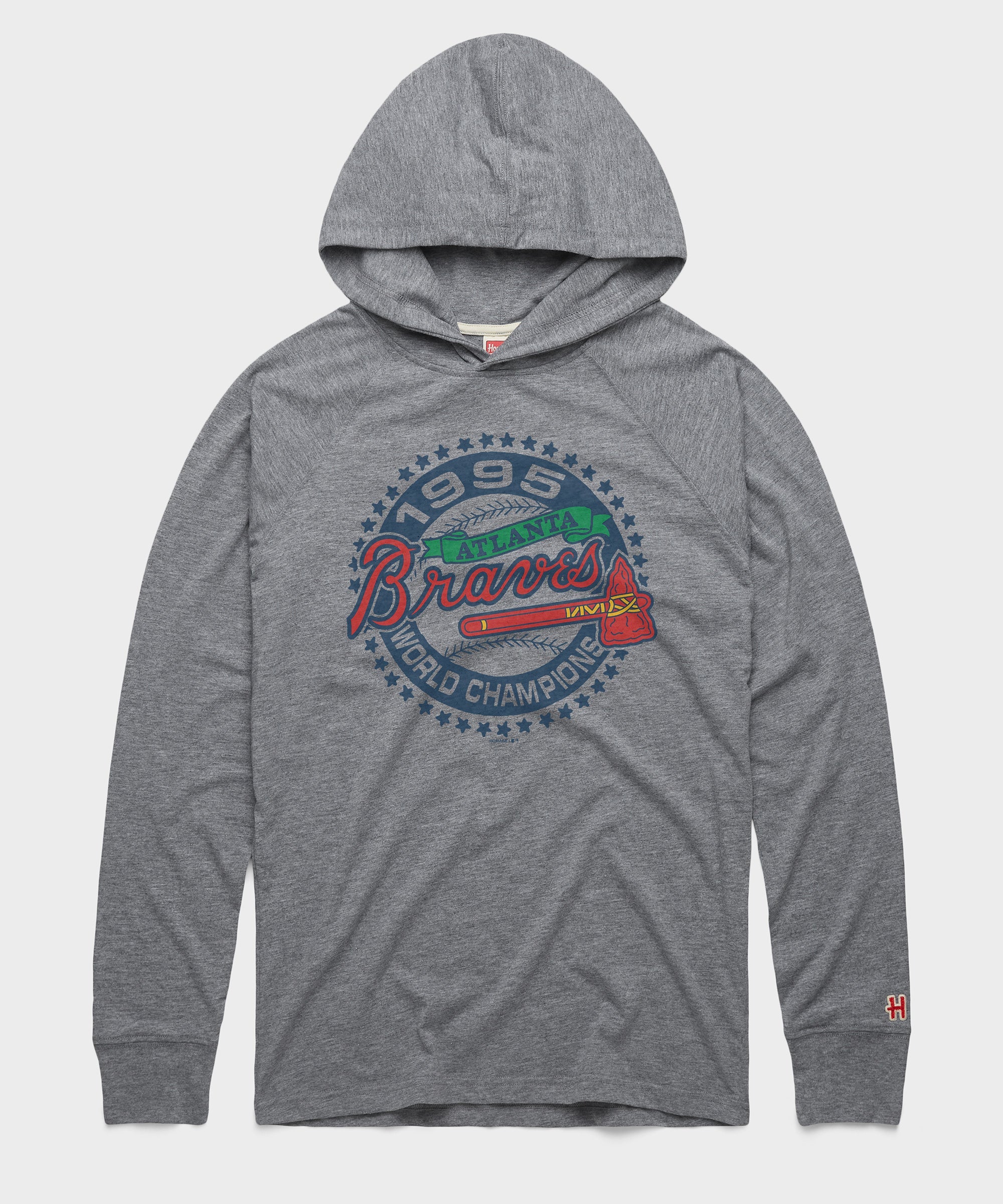 Braves World Series Champs 1995 Lightweight Hoodie