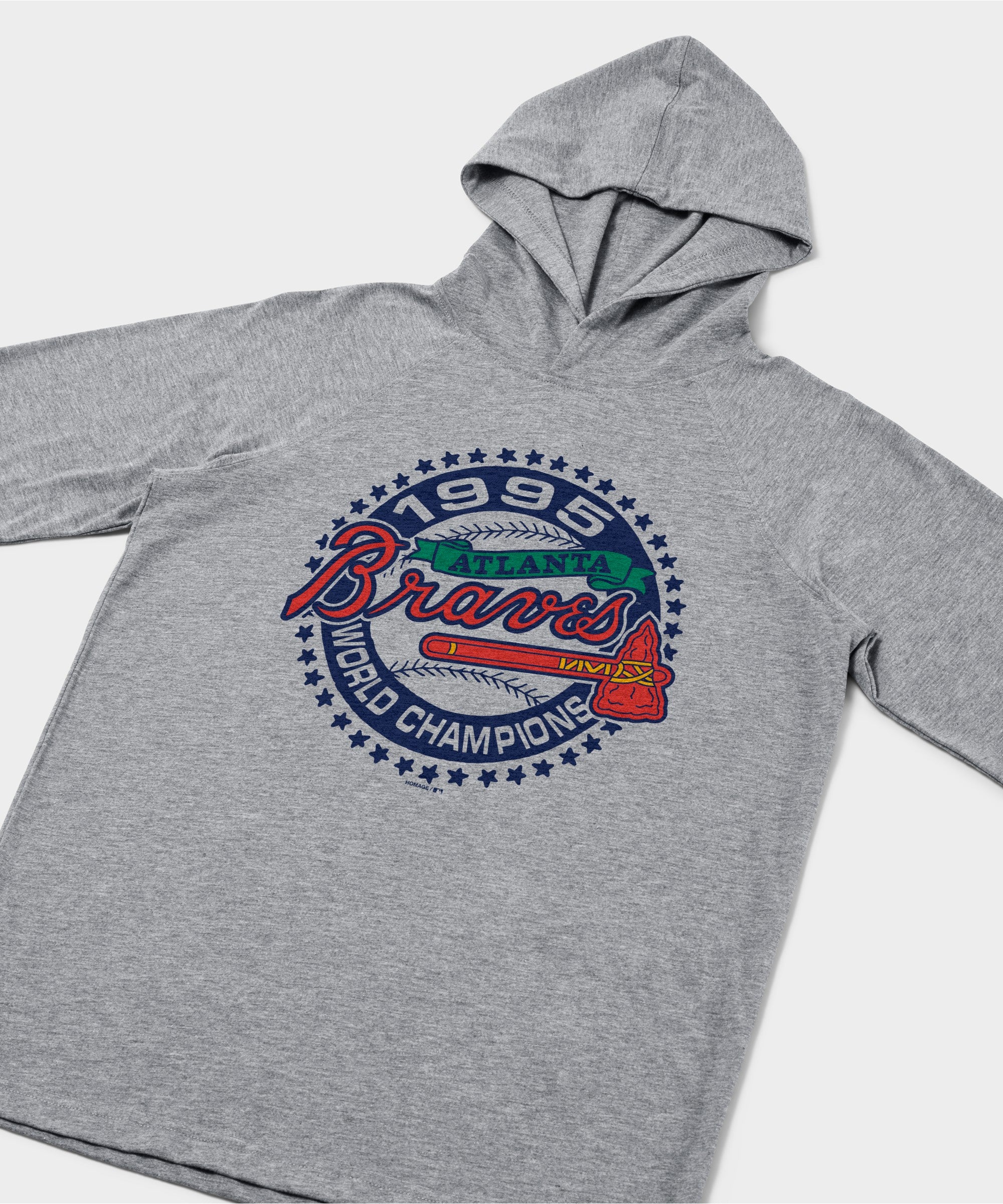 Braves World Series Champs 1995 Lightweight Hoodie