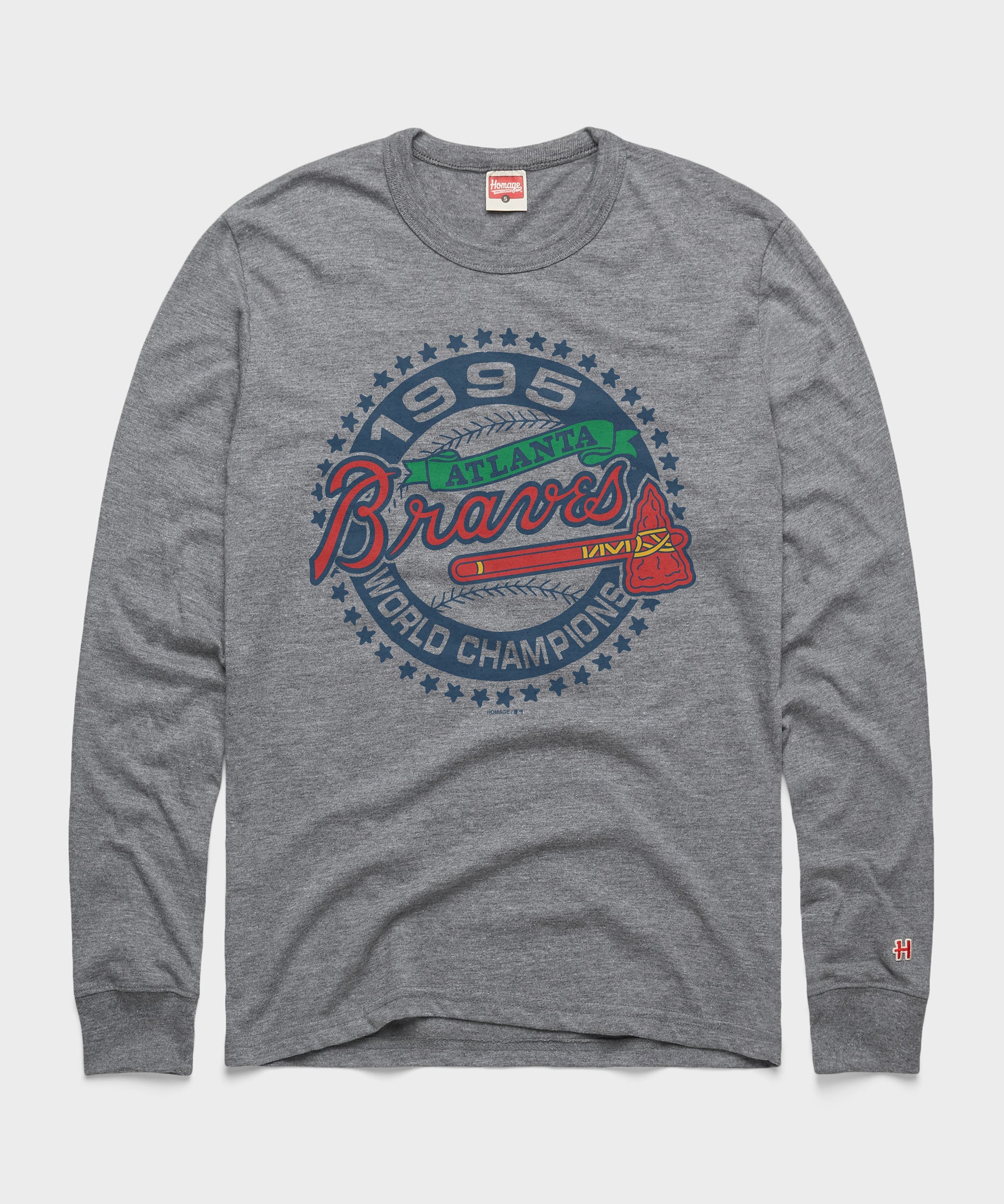 Braves World Series Champs 1995 Long Sleeve Tee